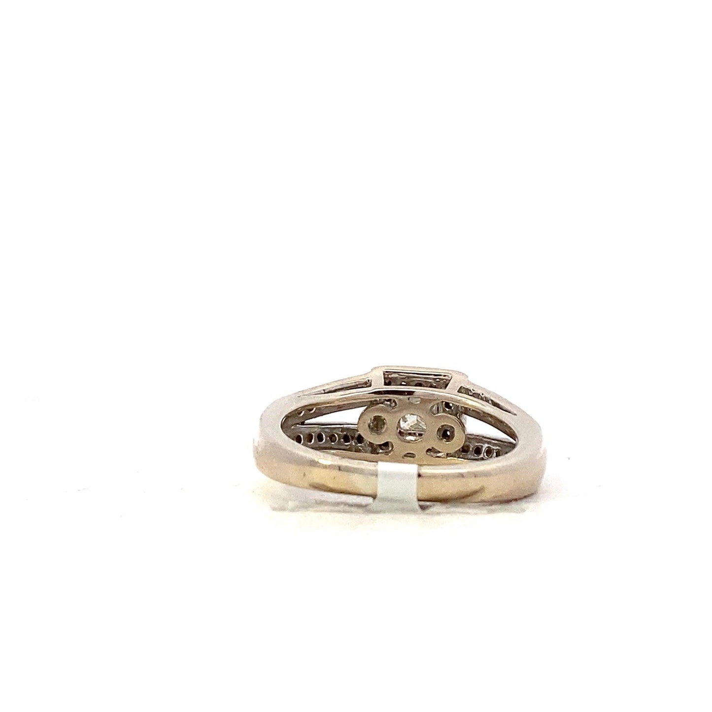 10K White Gold Women's Diamond Ring - 0.36ct - ipawnishop.com