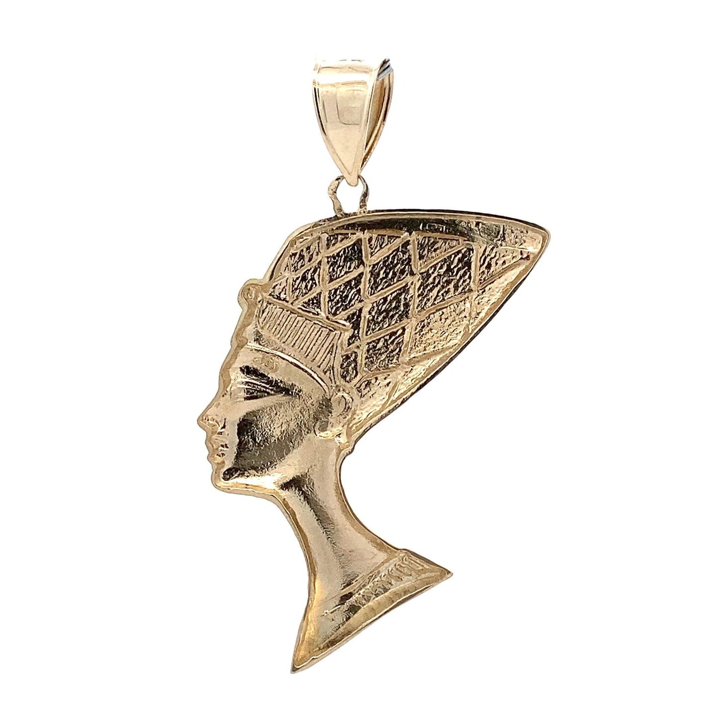 Colgante Nefertiti Oro Amarillo 10K - ipawnishop.com