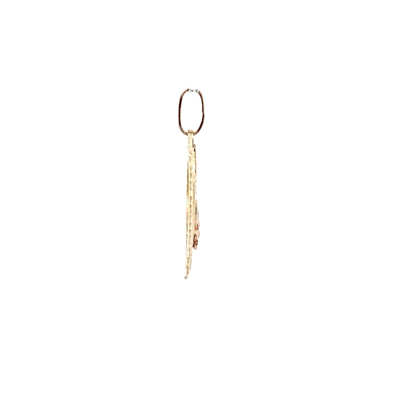 14K Tri-Color Gold #1 Grandma Pendant - ipawnishop.com