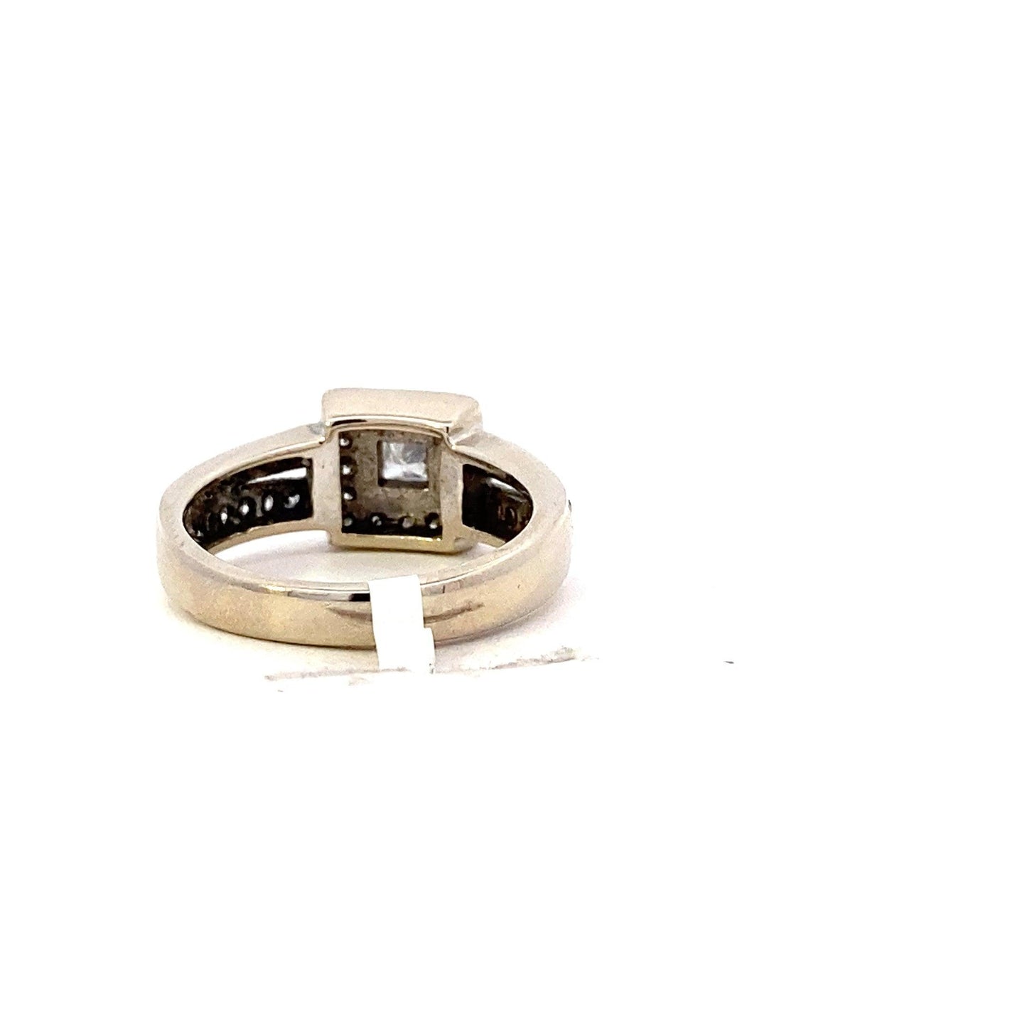 14K White Gold Women's Diamond Ring - 0.79ct - ipawnishop.com