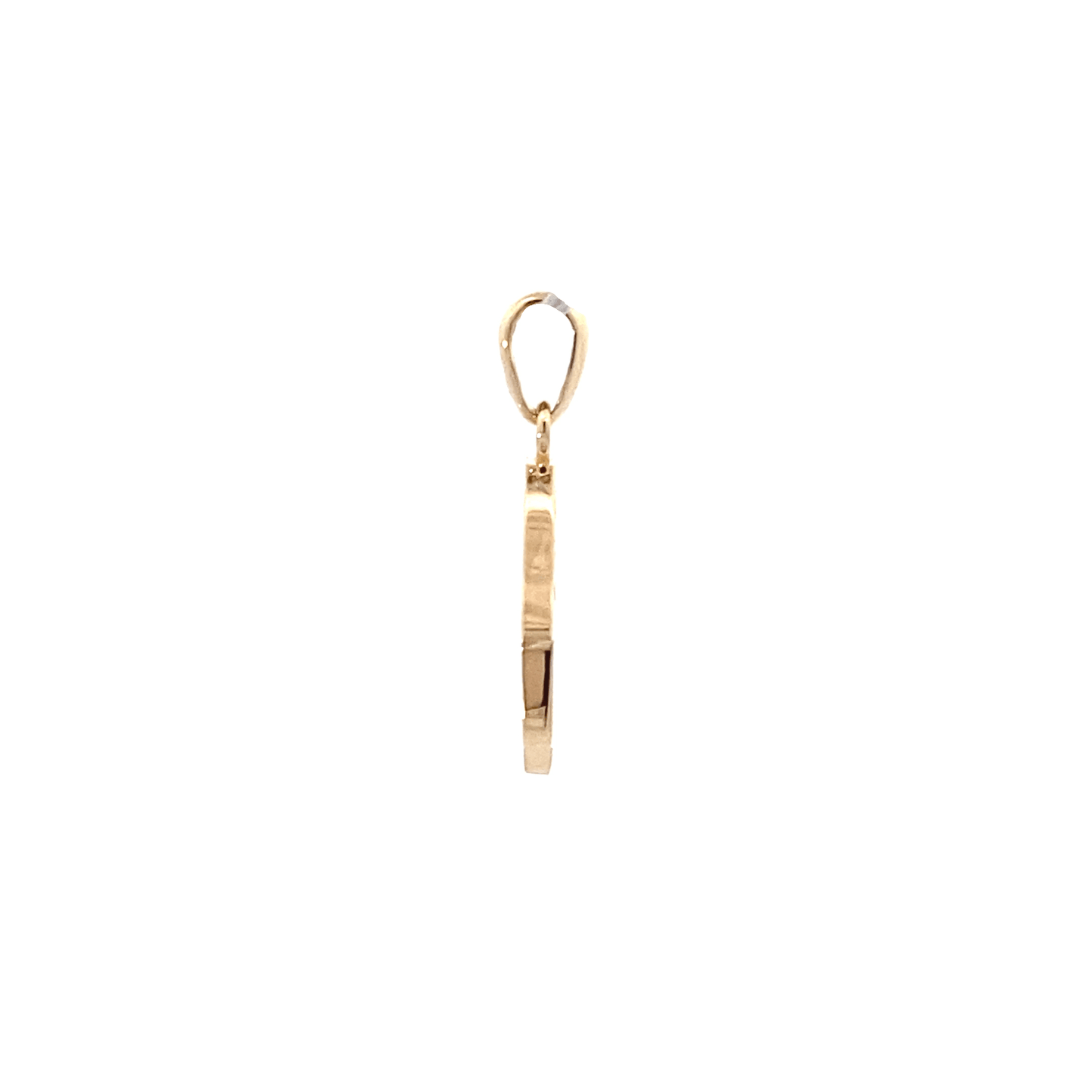 14K Yellow Gold Hand Pendant