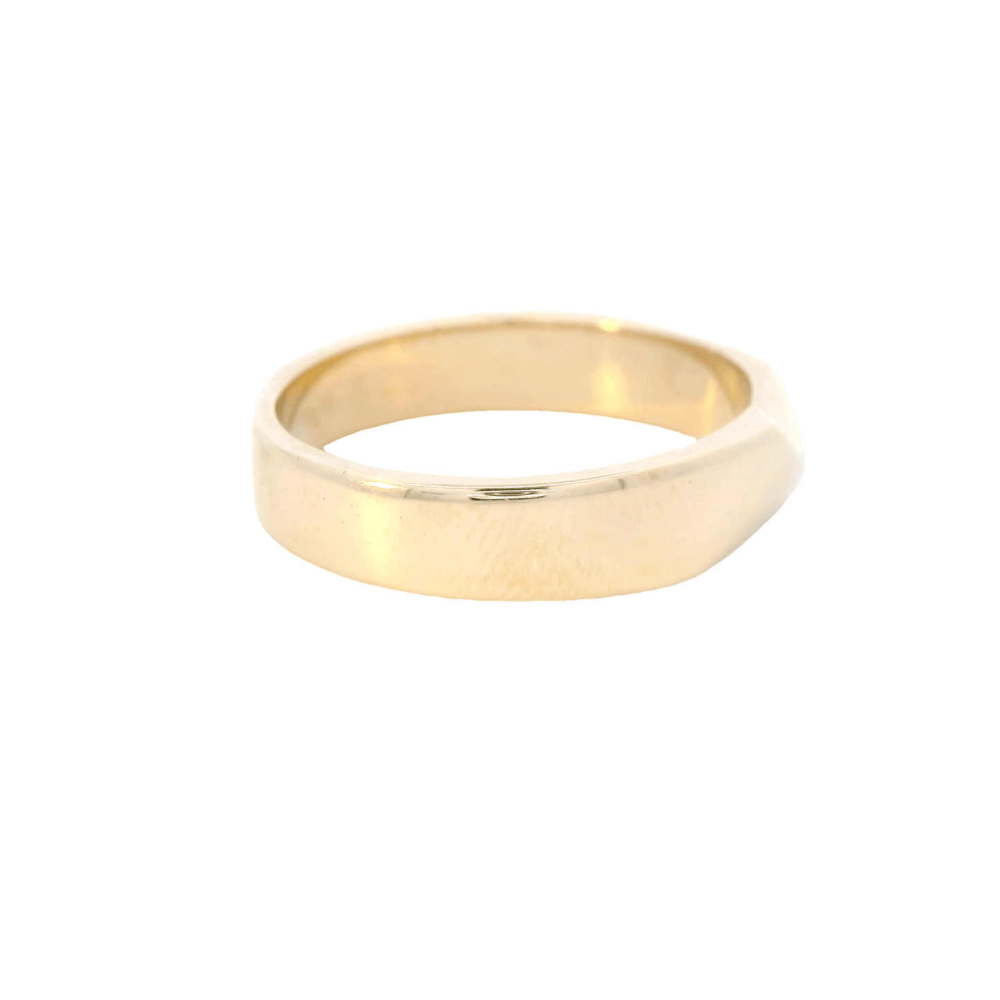 18K Yellow Gold Diamond Ring - 0.05ct