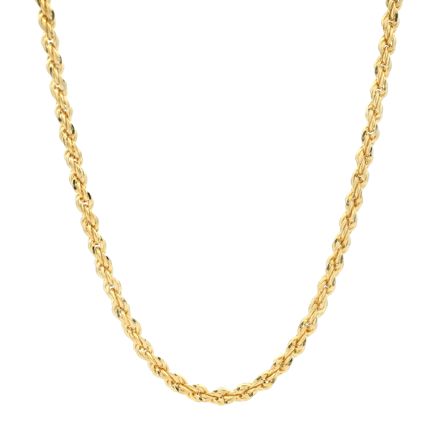 14K Yellow Gold 20" Rope Chain