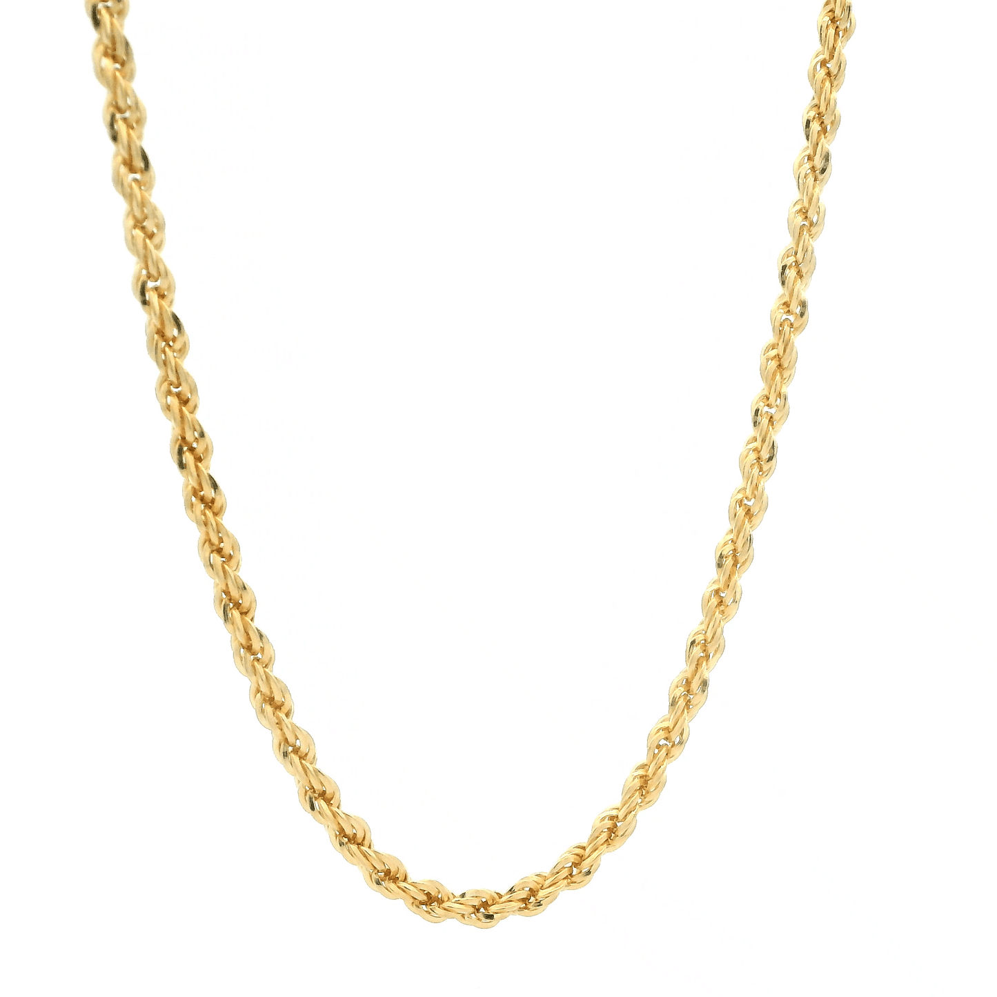 14K Yellow Gold 20" Rope Chain