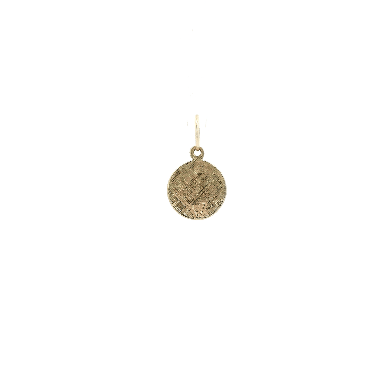 14K Yellow Gold St. Christopher Pendant