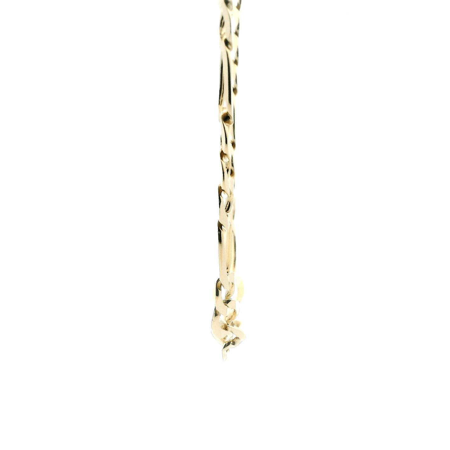 14K Yellow Gold 24" Figaro Chain