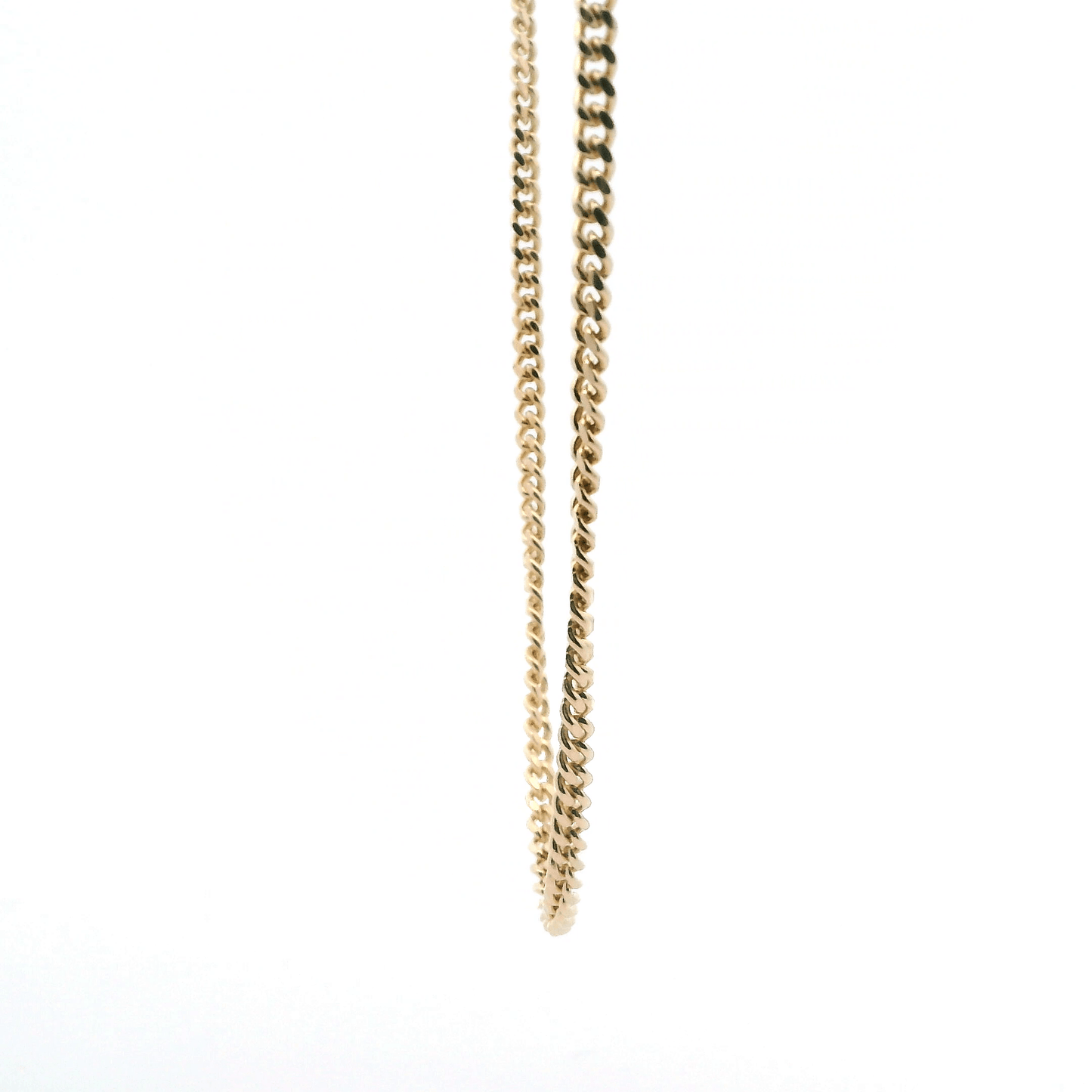 14K Yellow Gold 26" Curb Chain