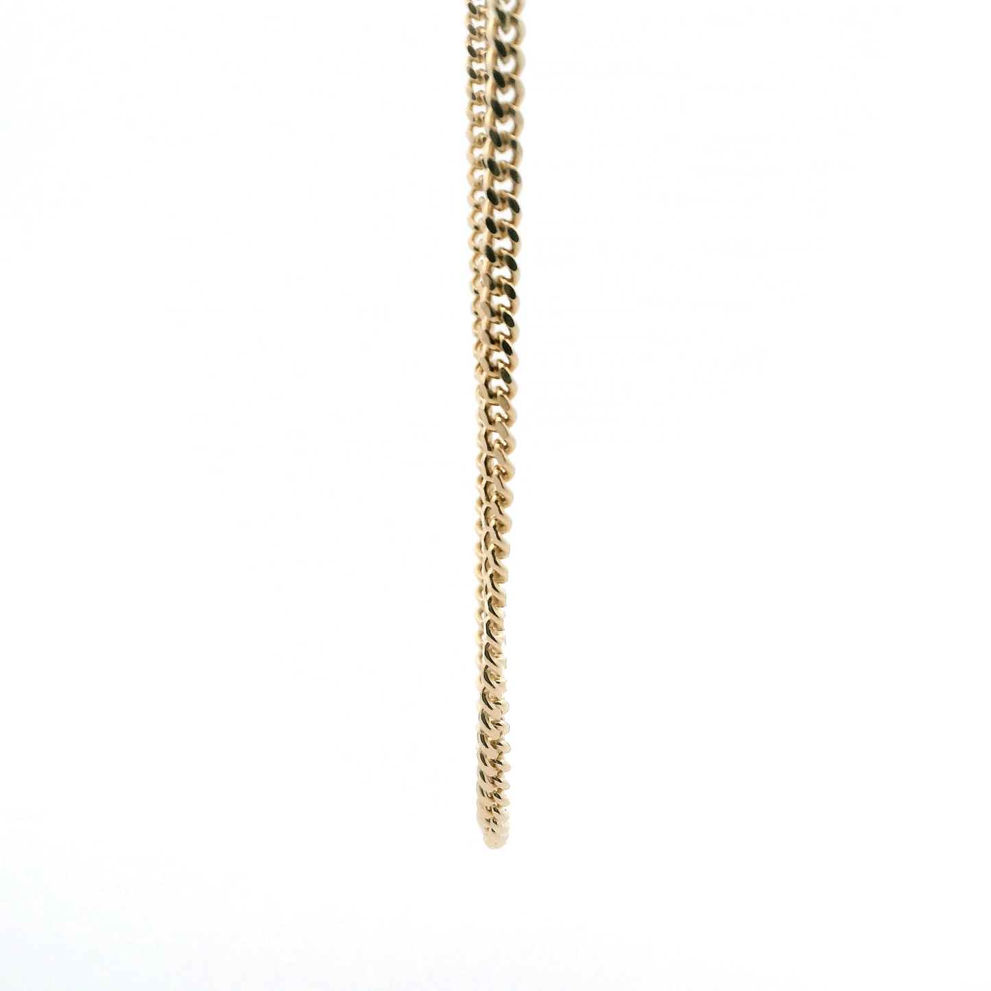 14K Yellow Gold 26" Curb Chain