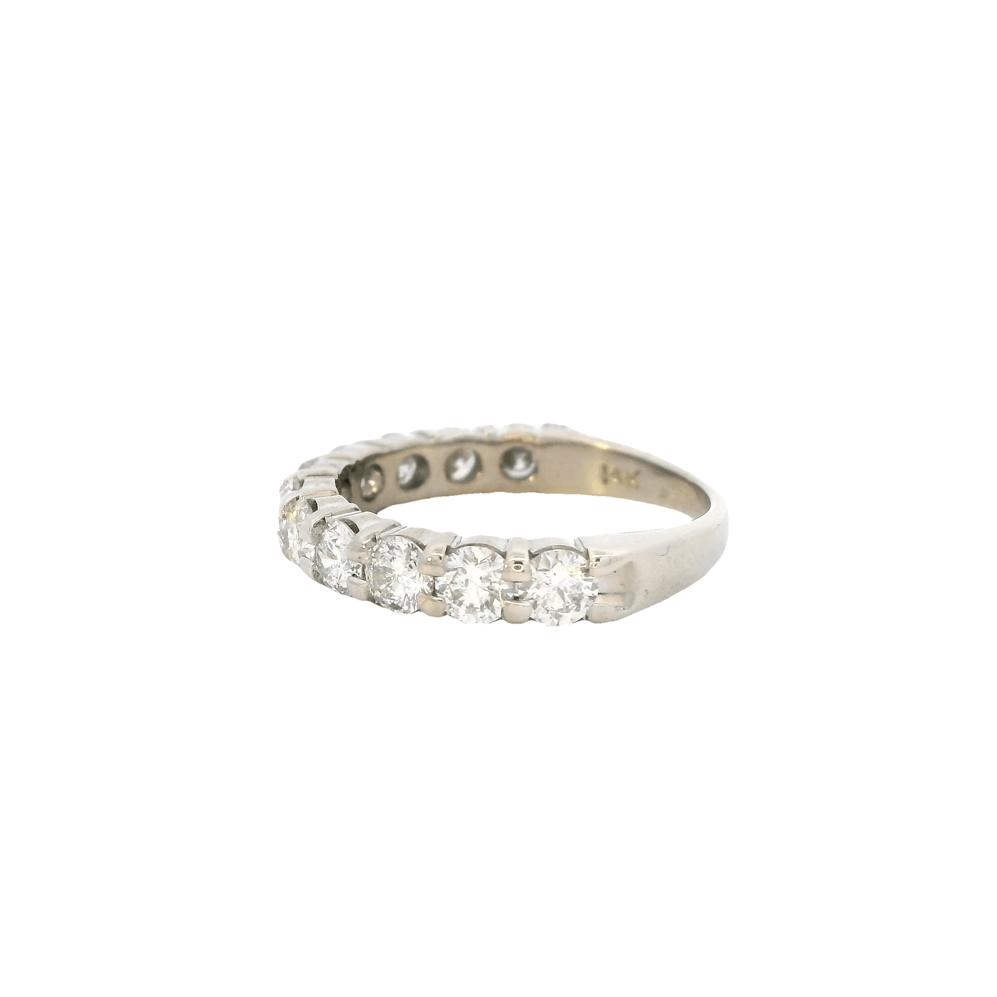 14K White Gold And Diamond Womens - 1.5ct