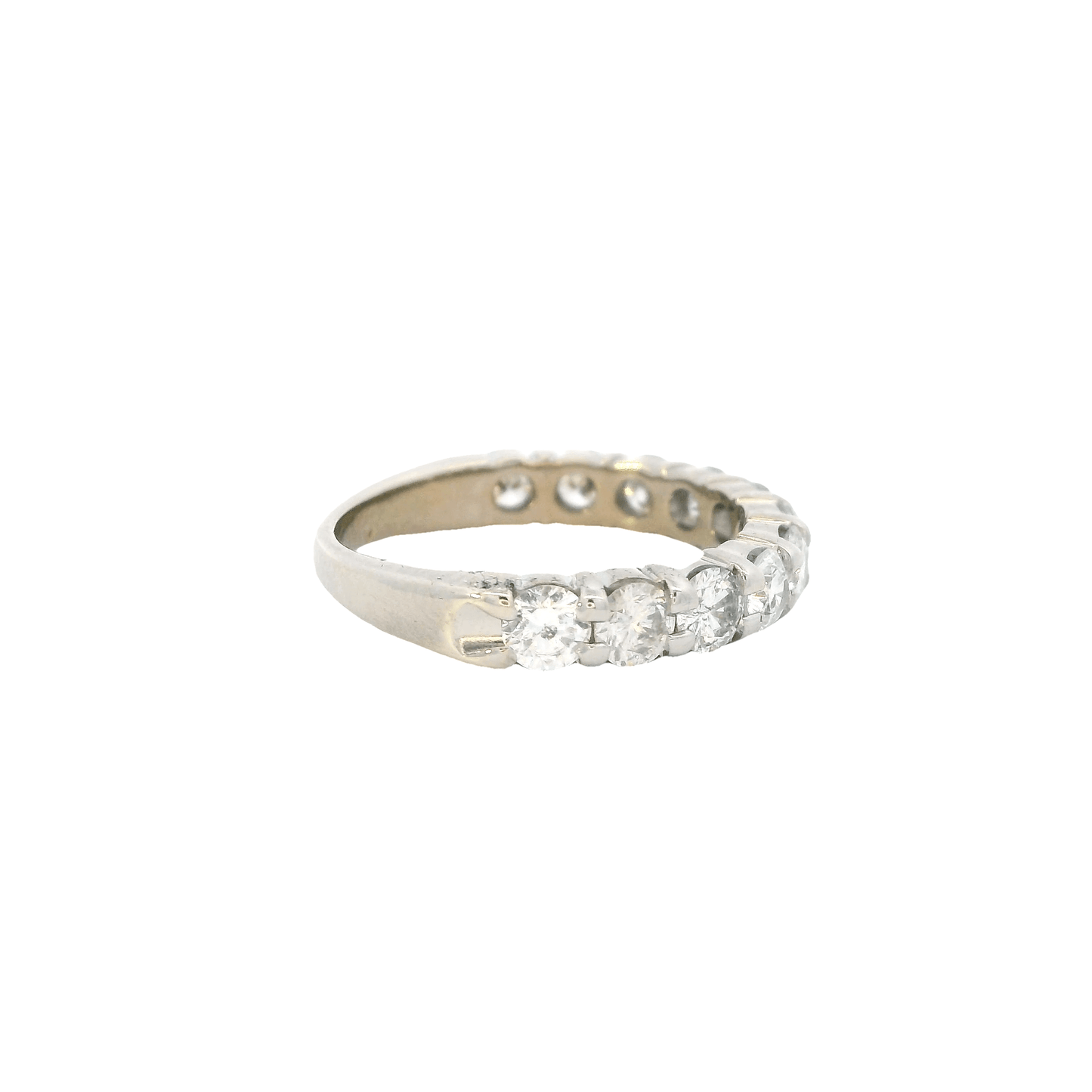 14K White Gold And Diamond Womens - 1.5ct