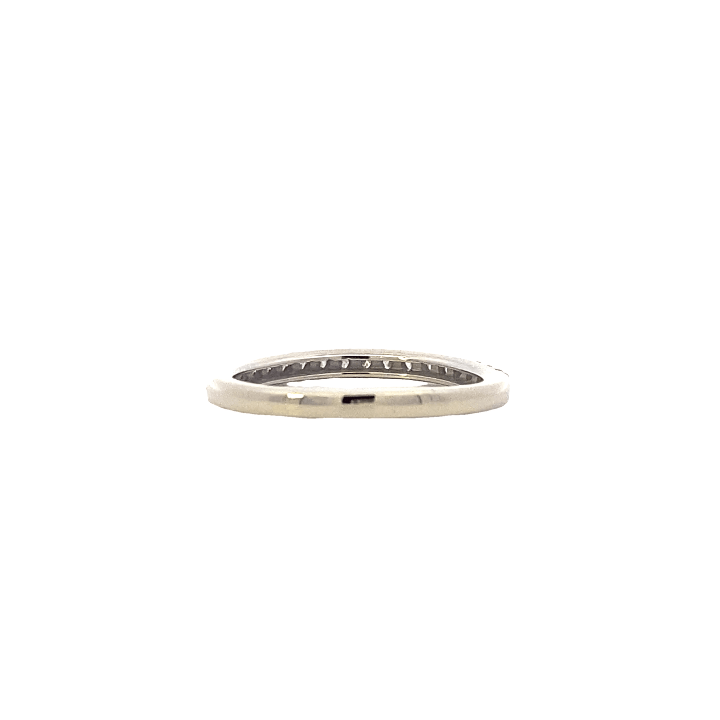 14K White Gold And Diamond Womens Ring - 0.20ct