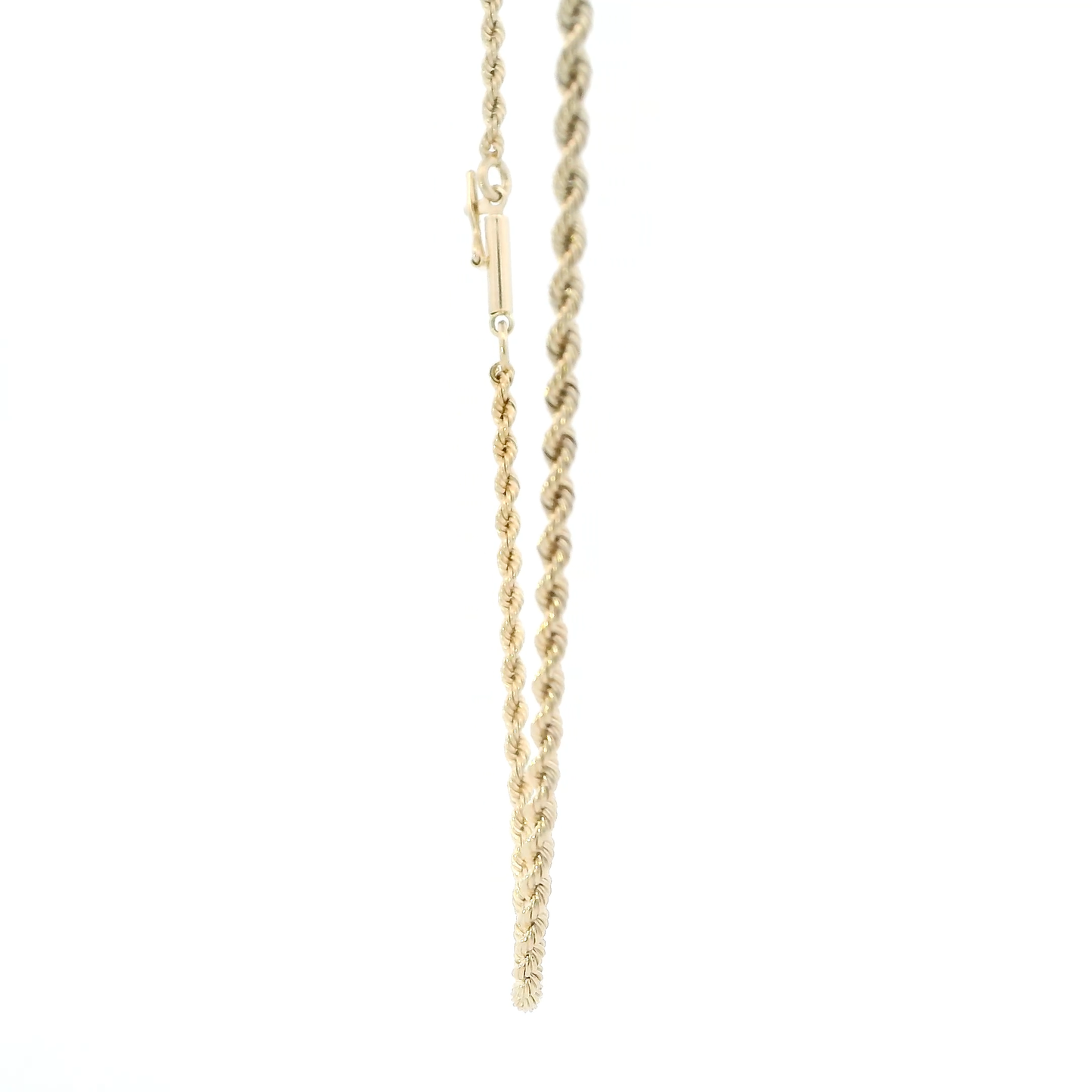 14K Yellow Gold 18" Rope Chain