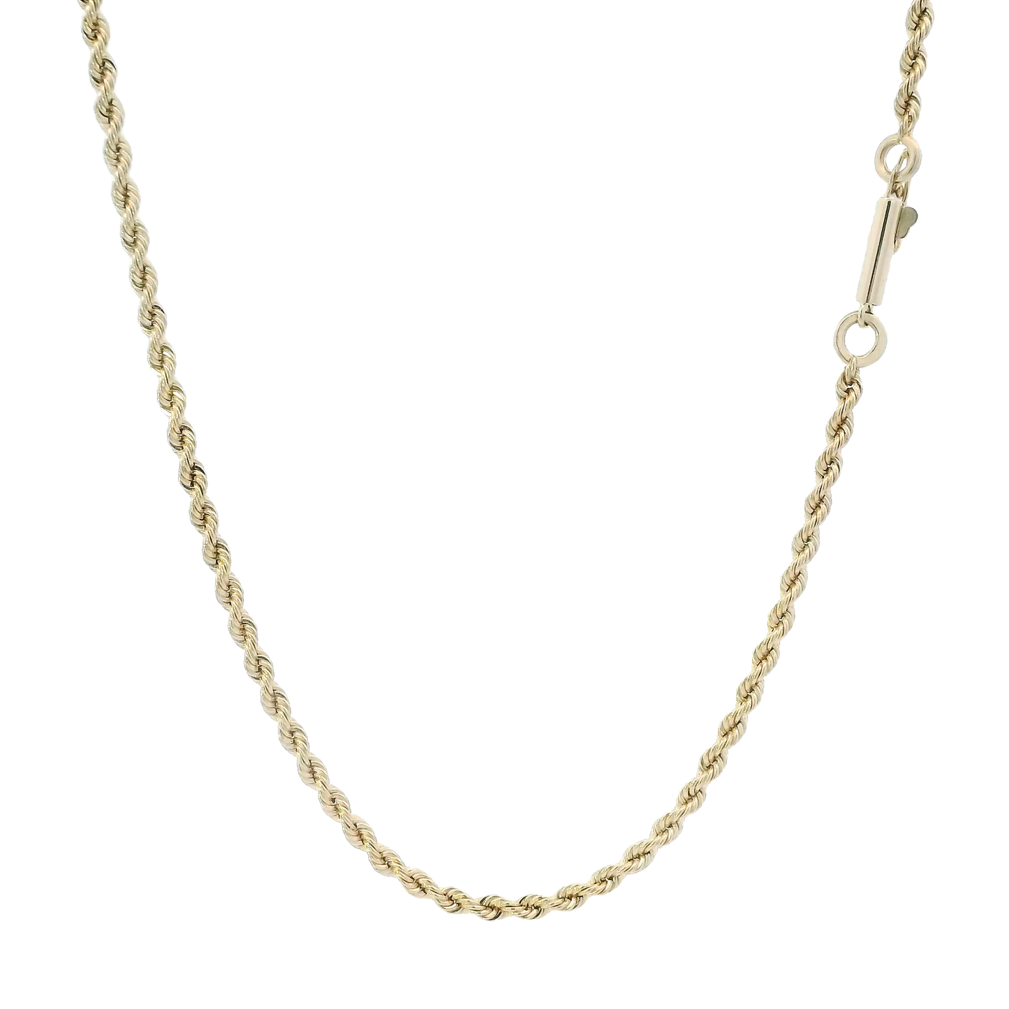 14K Yellow Gold 18" Rope Chain