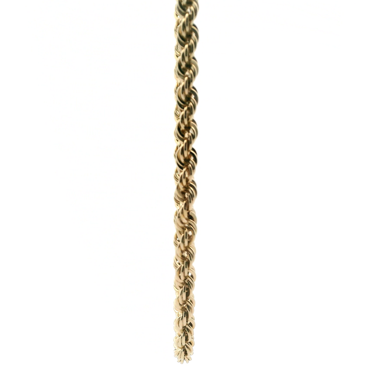 14K Yellow Gold 25.5" Rope Chain
