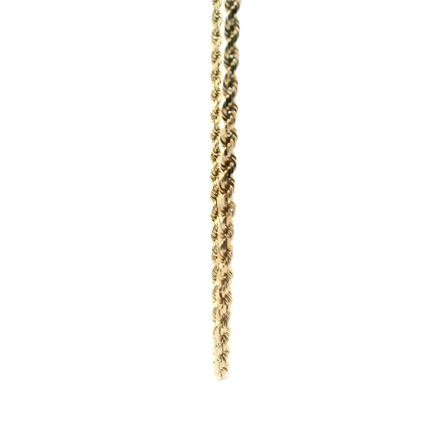 14K Yellow Gold 22" Rope Chain