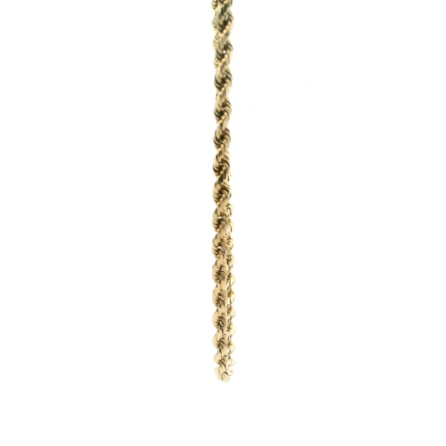 14K Yellow Gold 22" Rope Chain