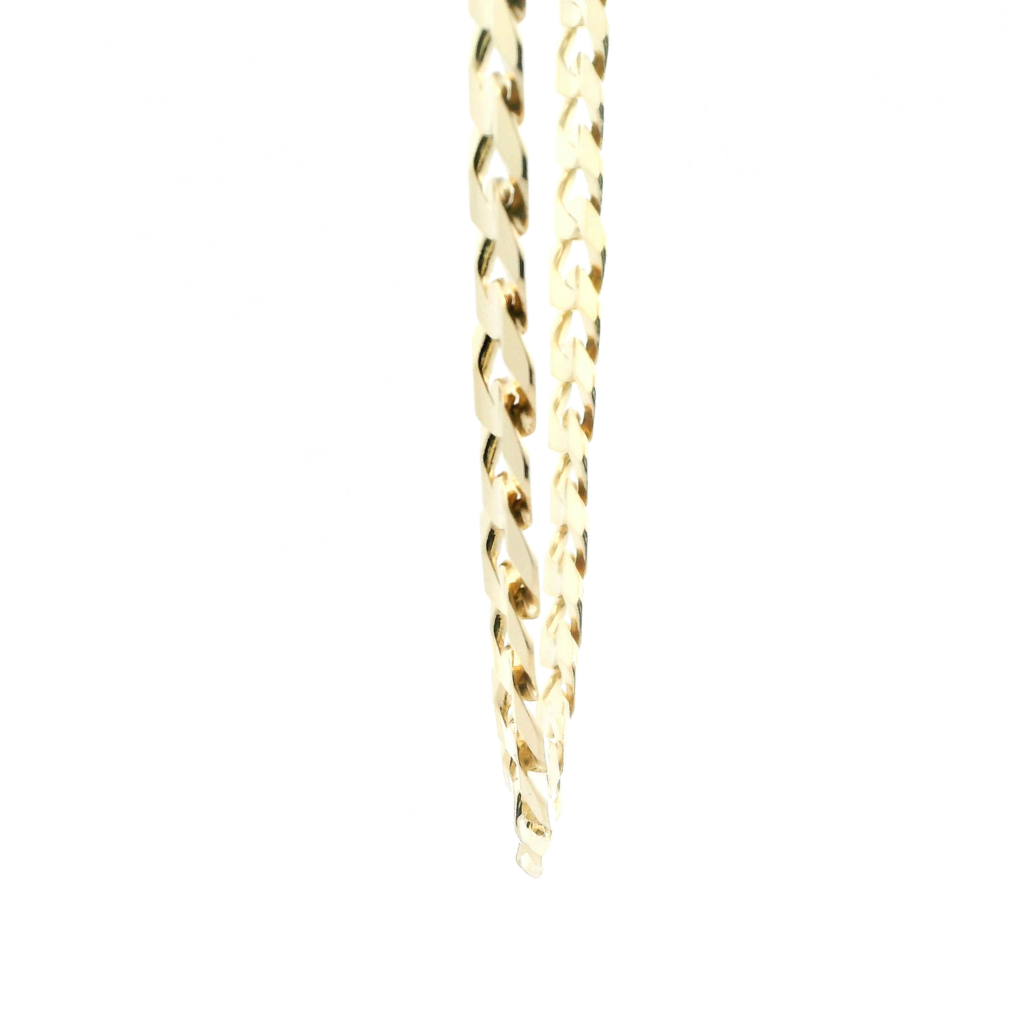 10K Yellow Gold 22" Curb Chain