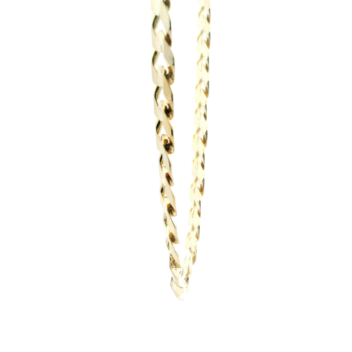 10K Yellow Gold 22" Curb Chain