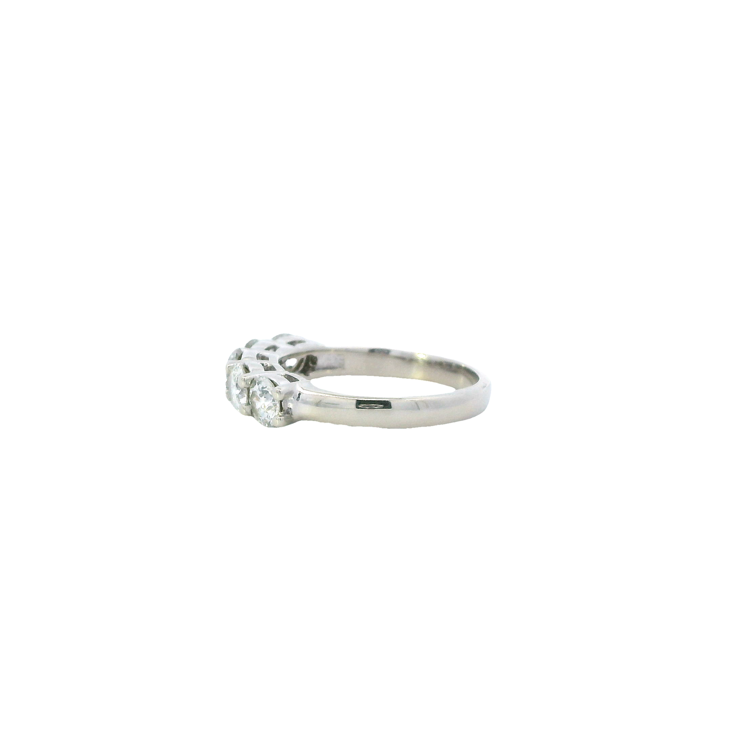 10K White Gold Diamond Ring - 1.69ct