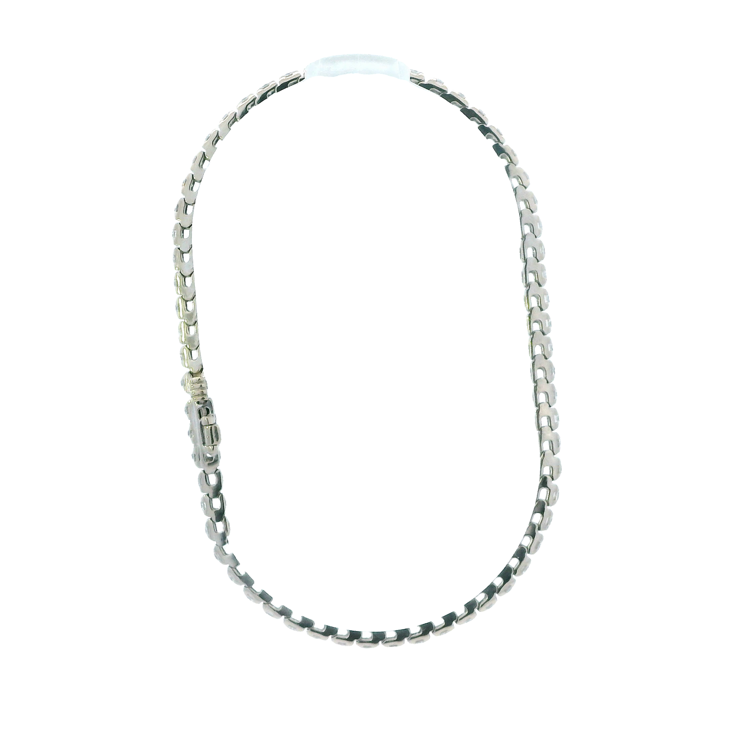 14K White Gold Diamond Tennis Bracelet - 2.58ct