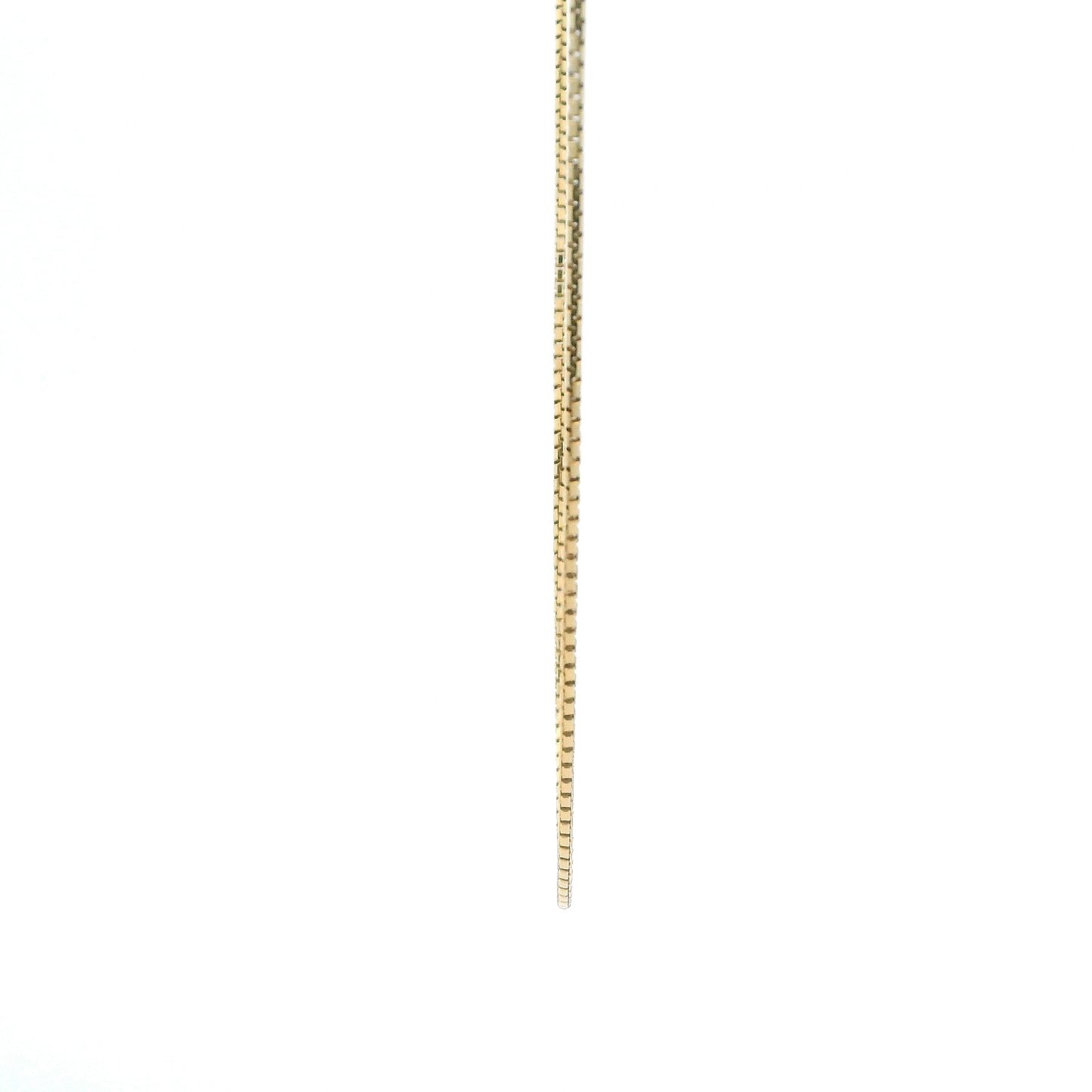 14K Yellow Gold 20" Box Chain
