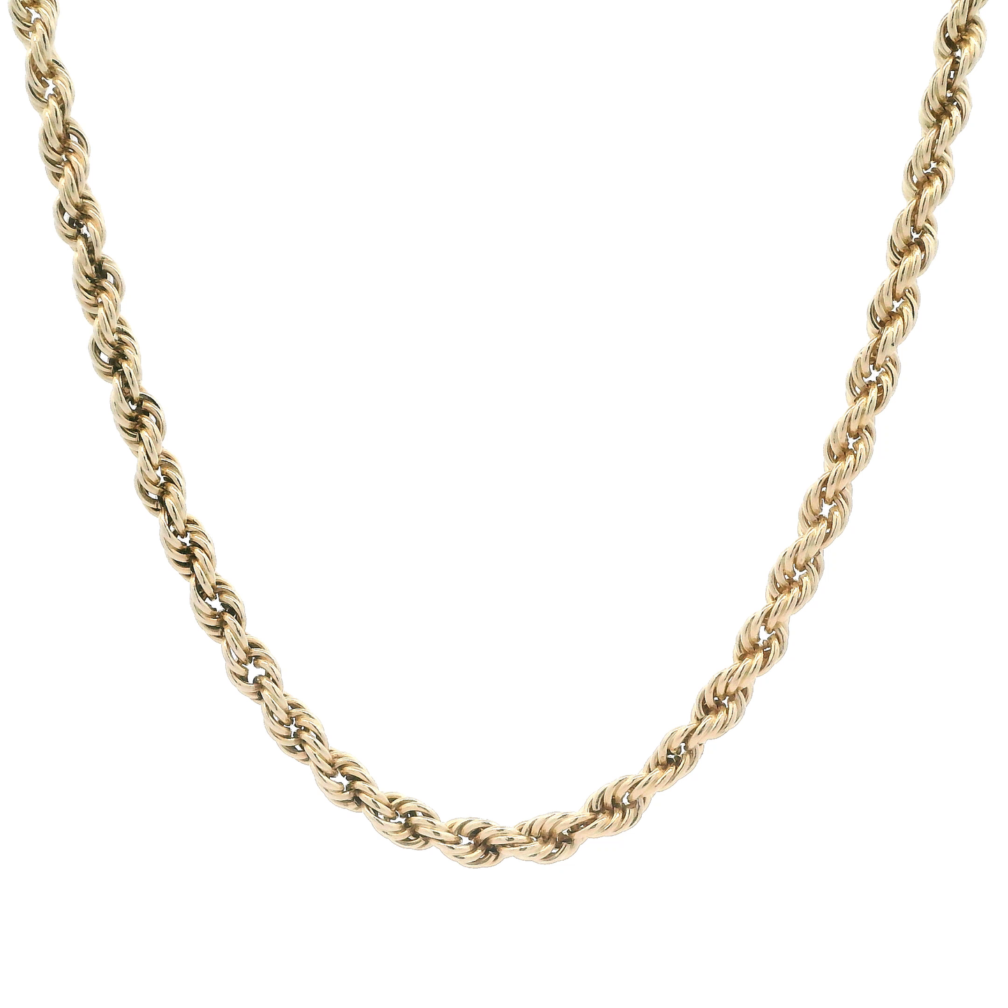14K Yellow Gold 28.5" Rope Chain
