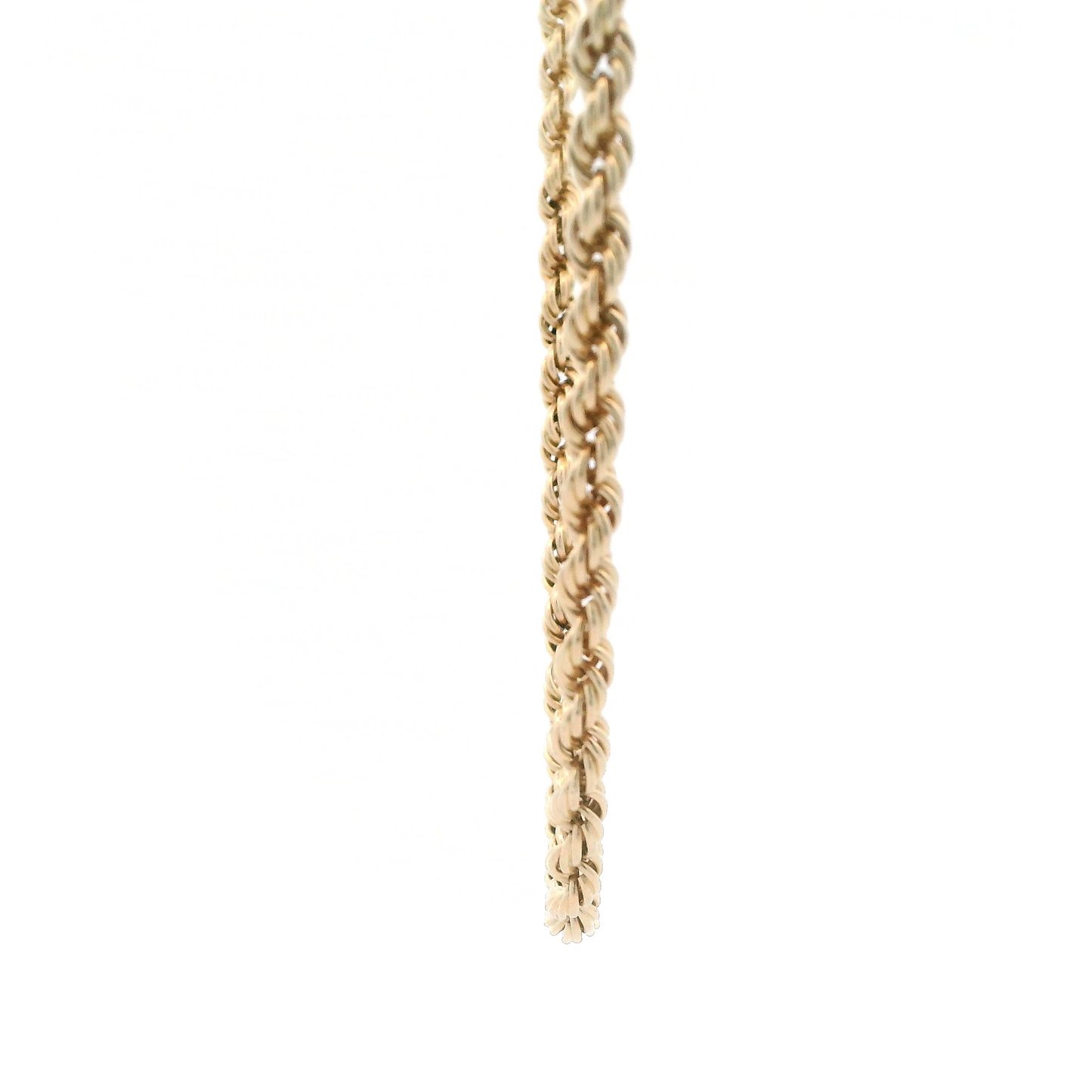 14K Yellow Gold 28.5" Rope Chain