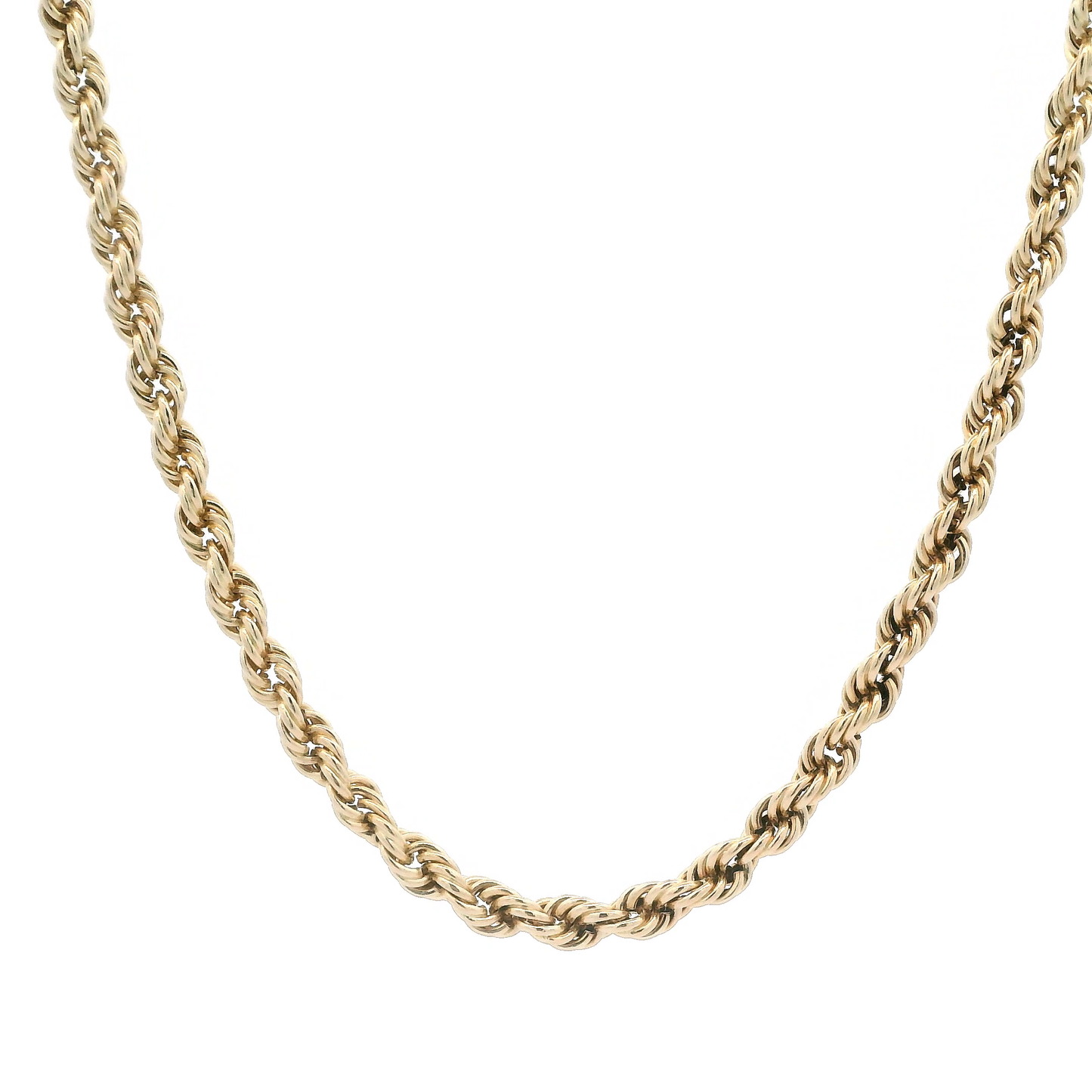 14K Yellow Gold 28.5" Rope Chain