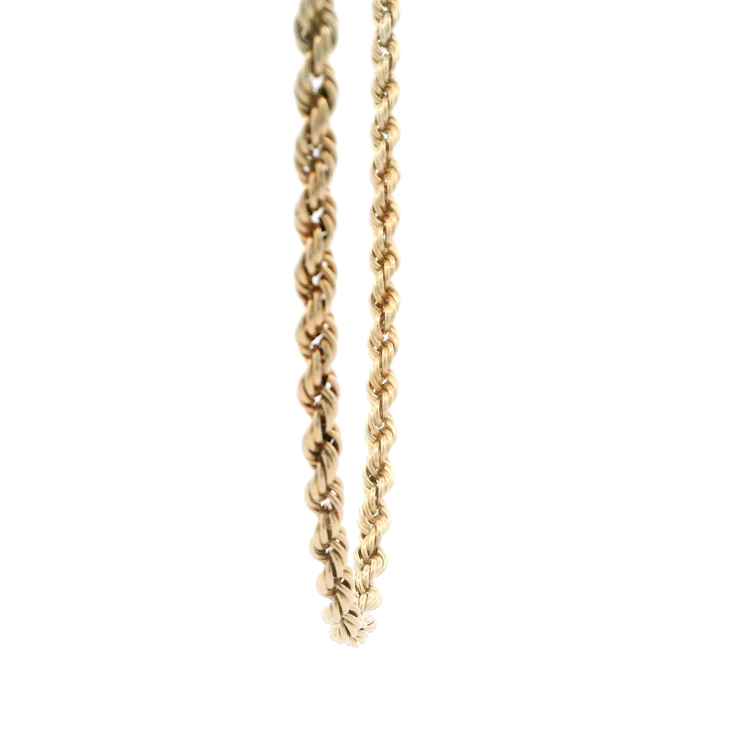 14K Yellow Gold 28.5" Rope Chain