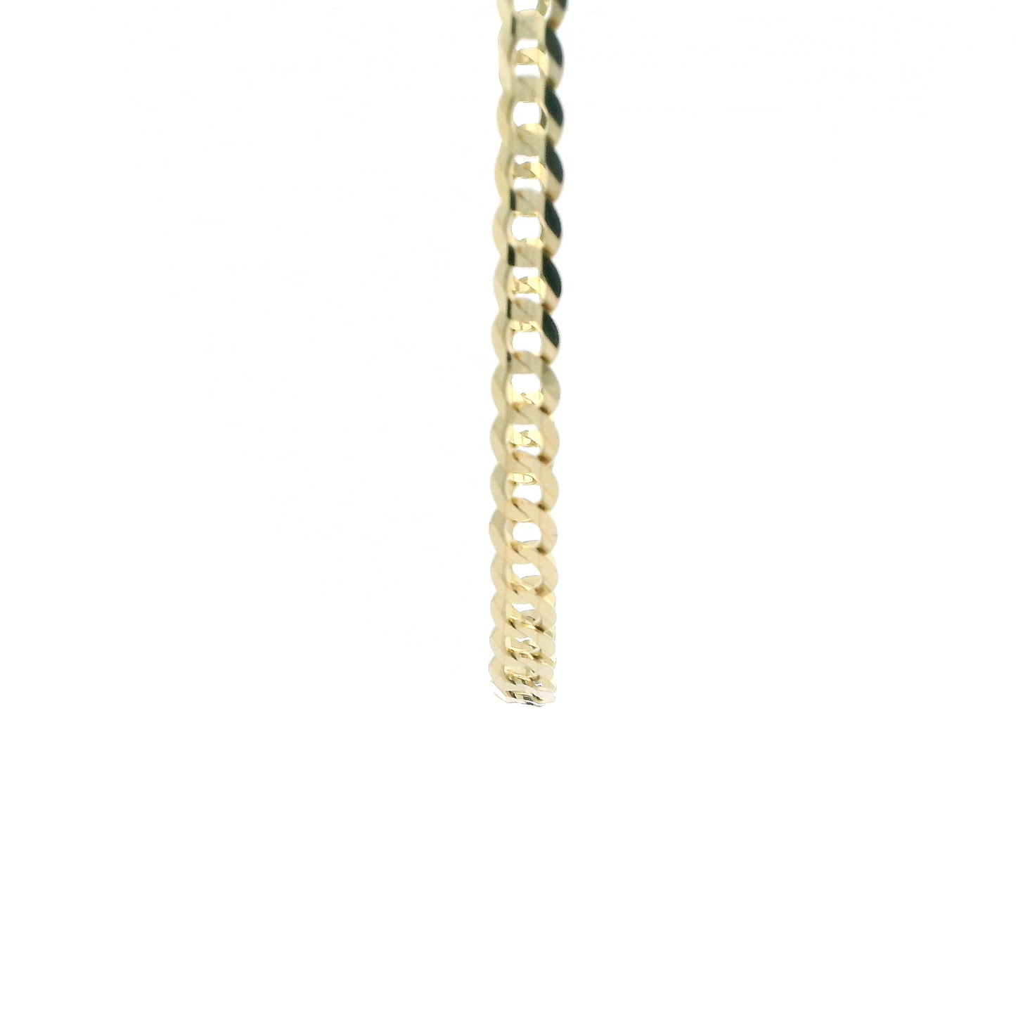 10K Yellow Gold 20" Curb Chain