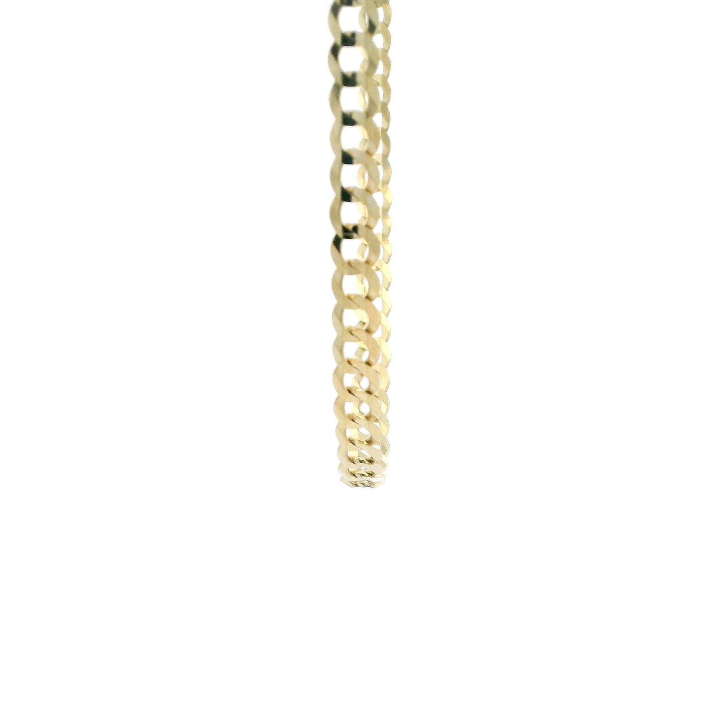 10K Yellow Gold 20" Curb Chain