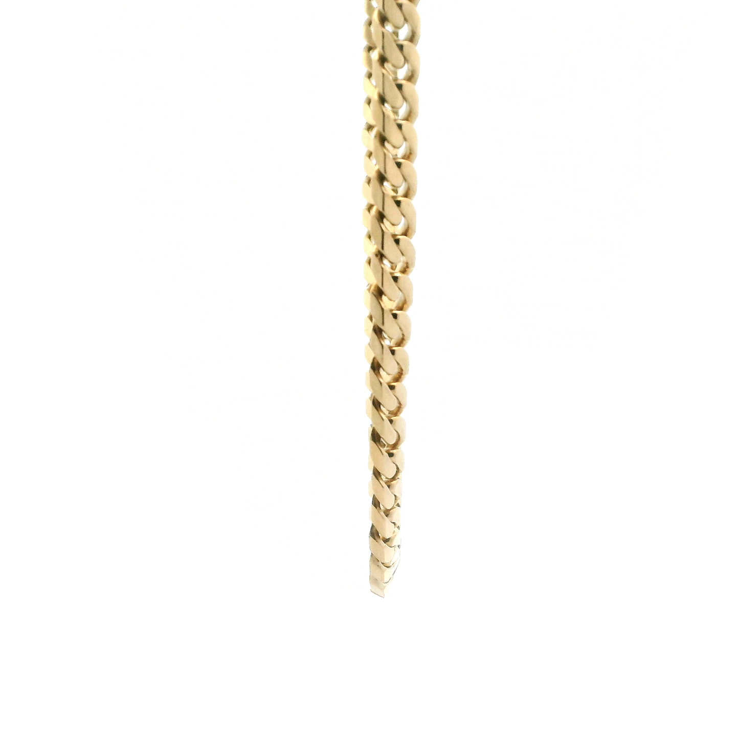 18K Yellow Gold 25" Curb Chain