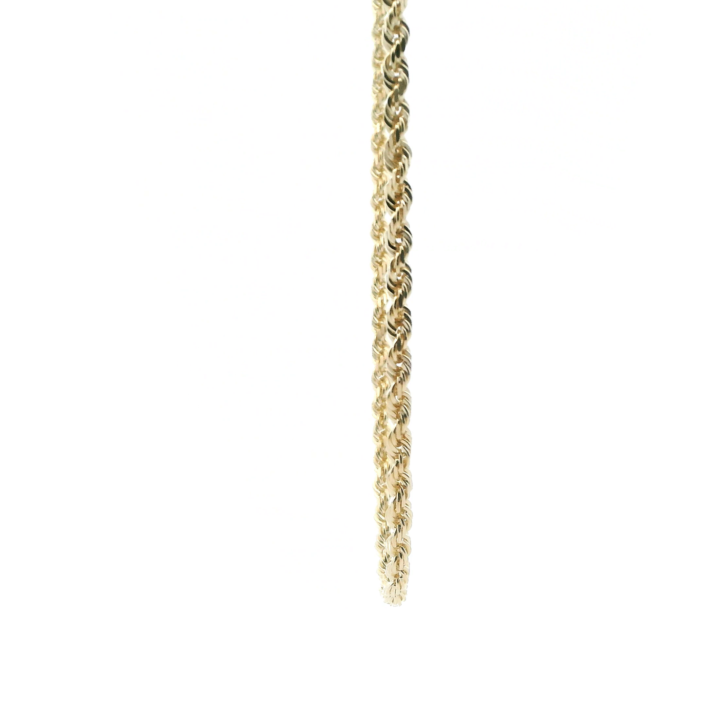 14K Yellow Gold 26" Rope Chain