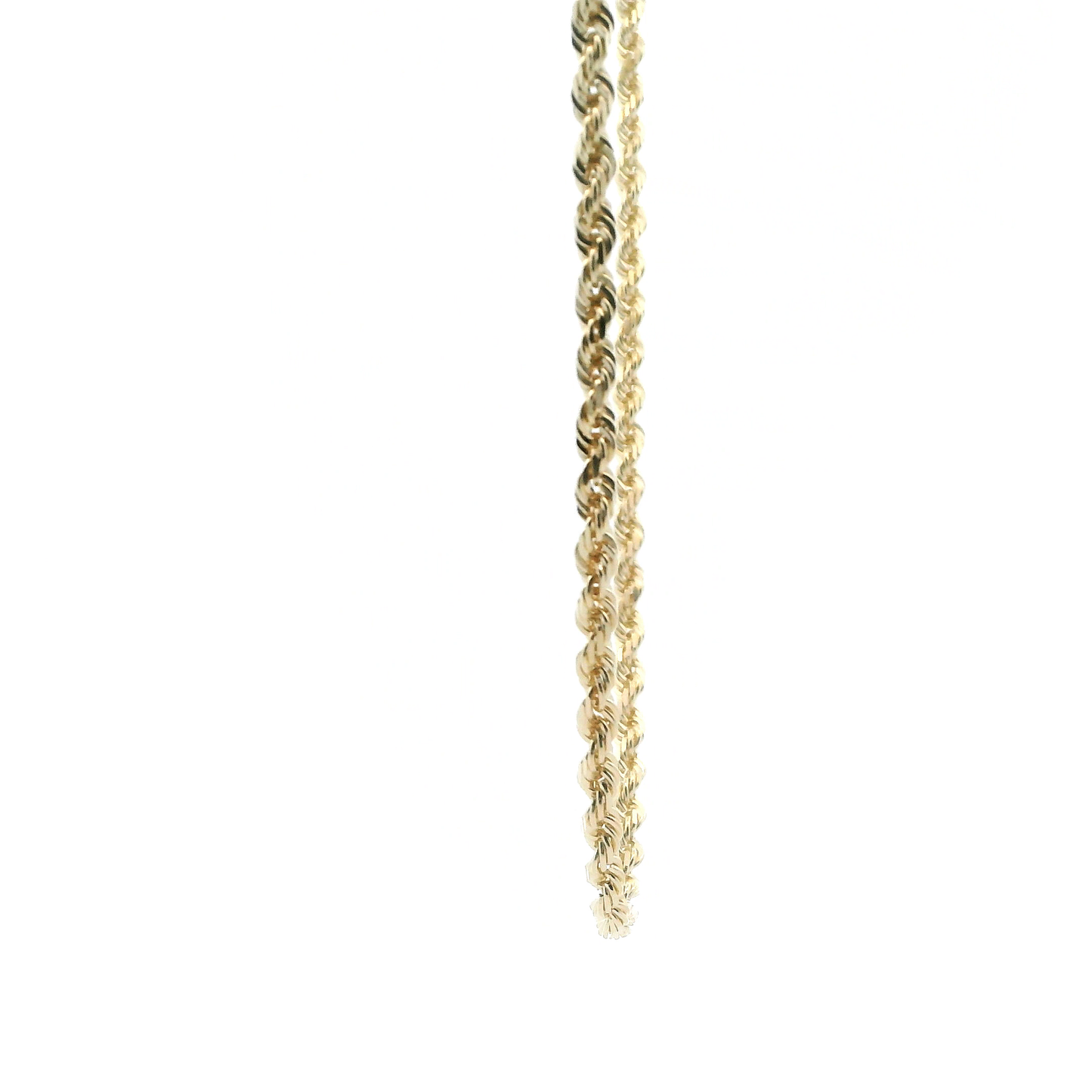 14K Yellow Gold 26" Rope Chain