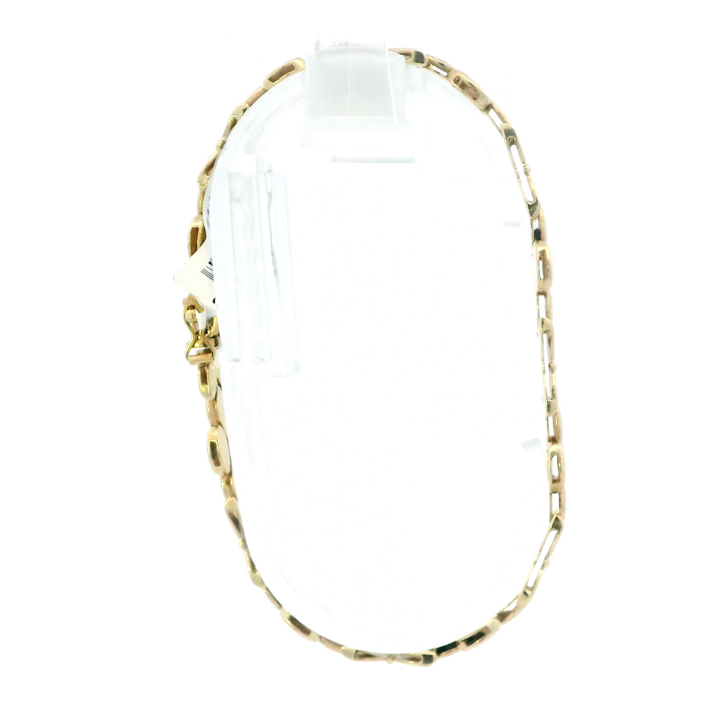 14K Yellow Gold Fancy "XO" Pattern Bracelet