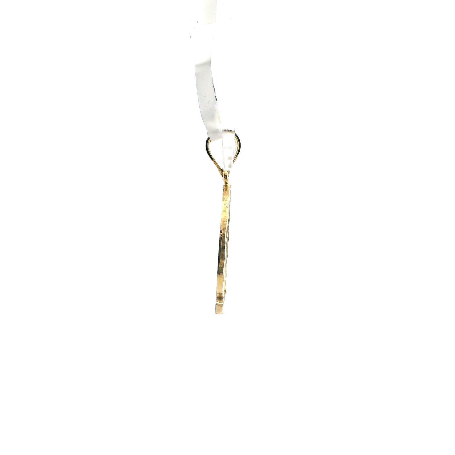 10K Yellow Gold Letter "Q" Pendant