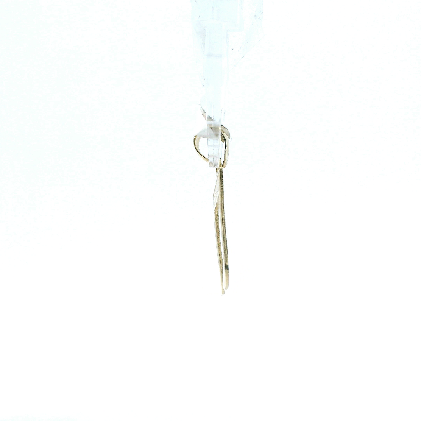 14K Yellow Gold Music Note Pendant