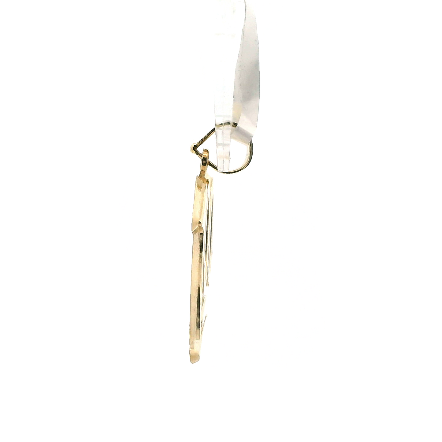 10K Yellow Gold 100% Pendant