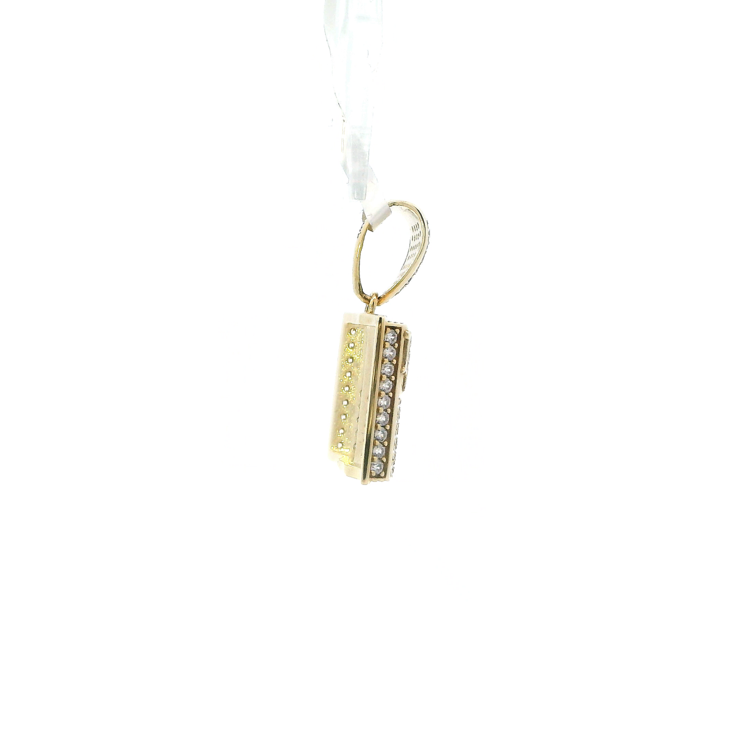 10K Yellow Gold Holy Bible Pendant