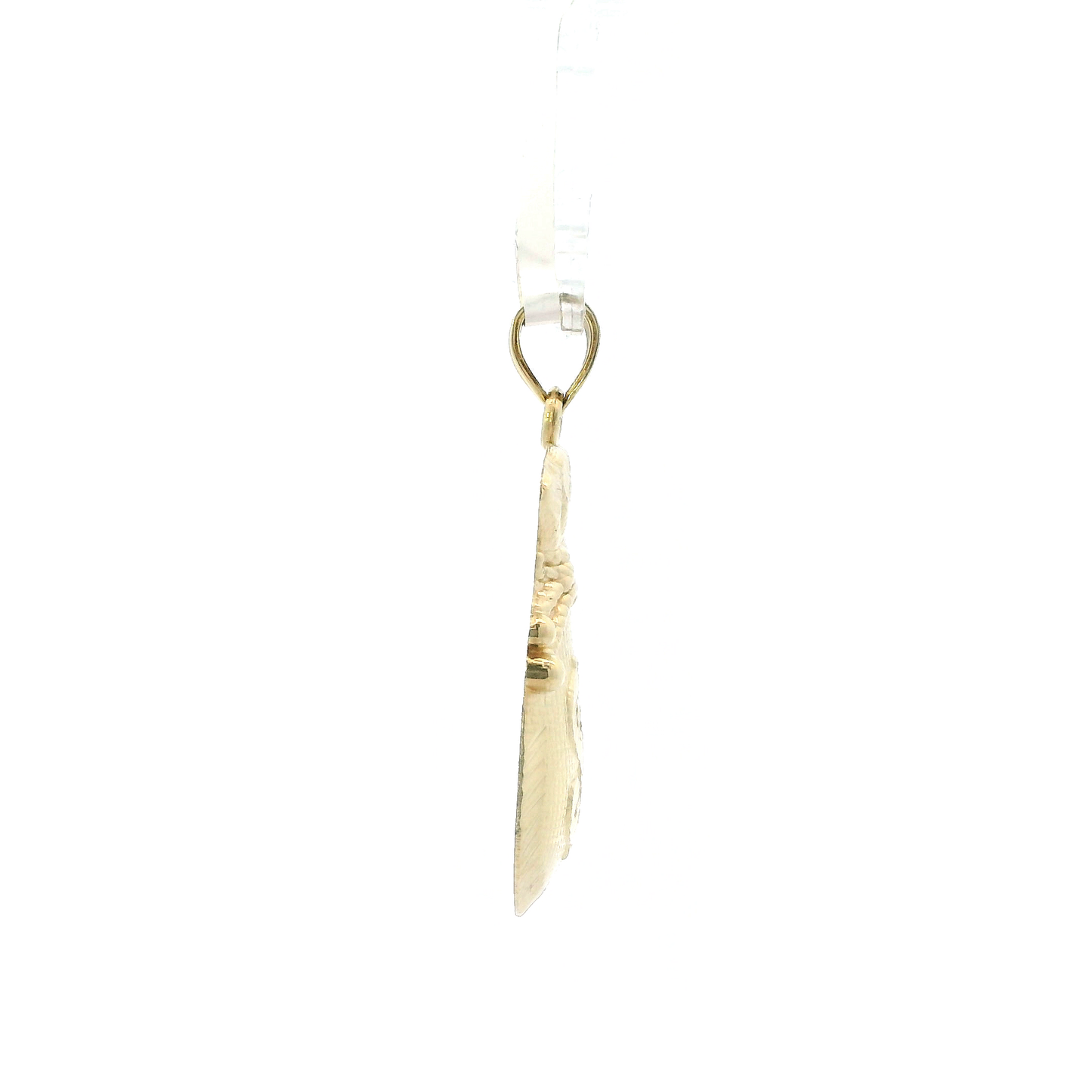 10K Yellow Gold Money Bag Pendant