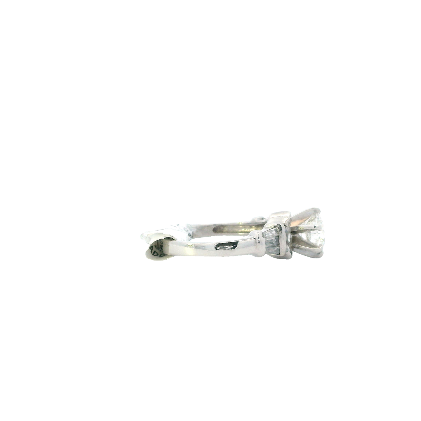 Platinum Diamond Womens Ring - 1.53ct