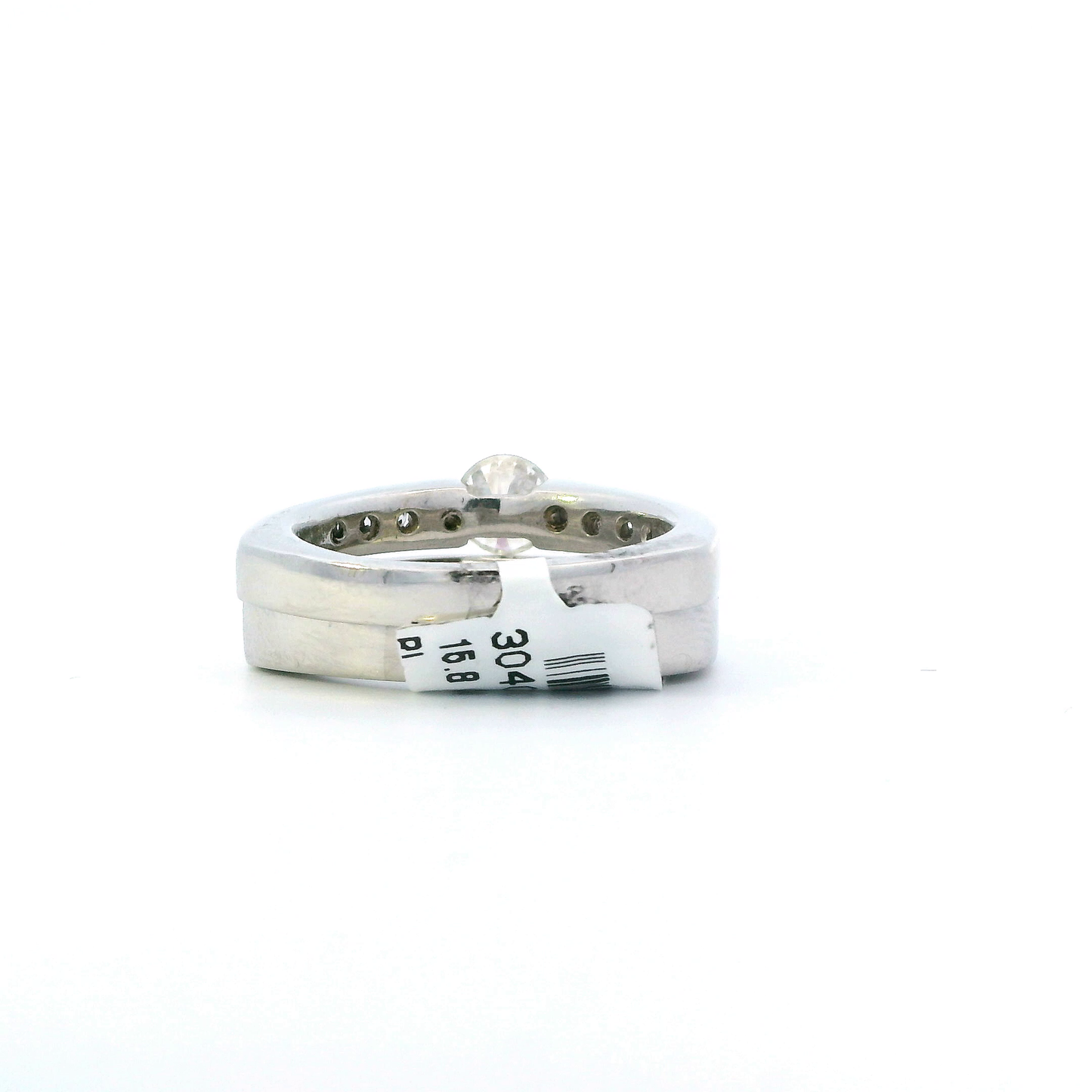 Platinum Womens Diamond Engagement & Wedding Ring Set - 2.36ct