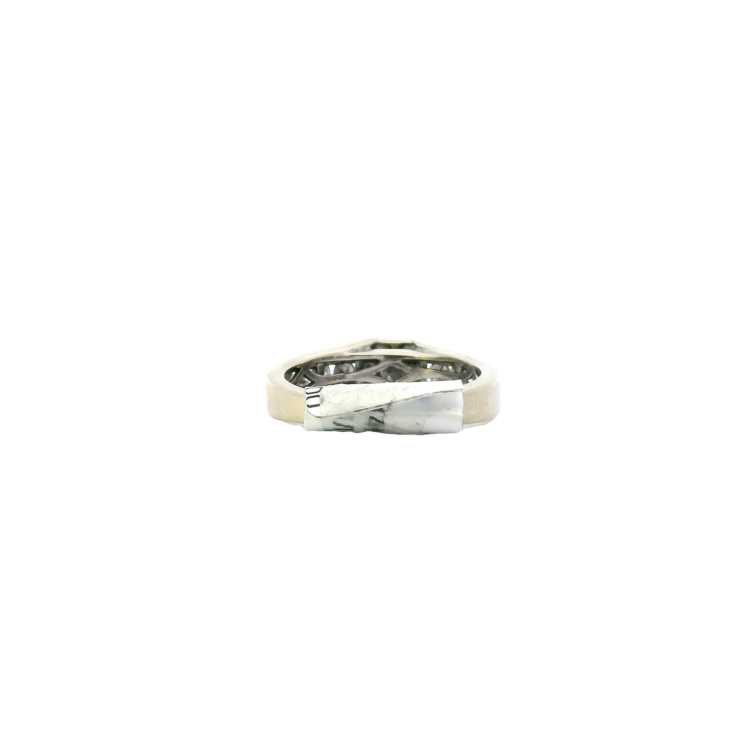 14K White Gold Diamond Ring - 0.82ct