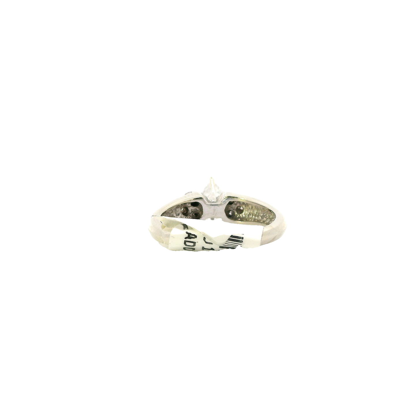 14K White Gold Diamond Ring - 0.76ct