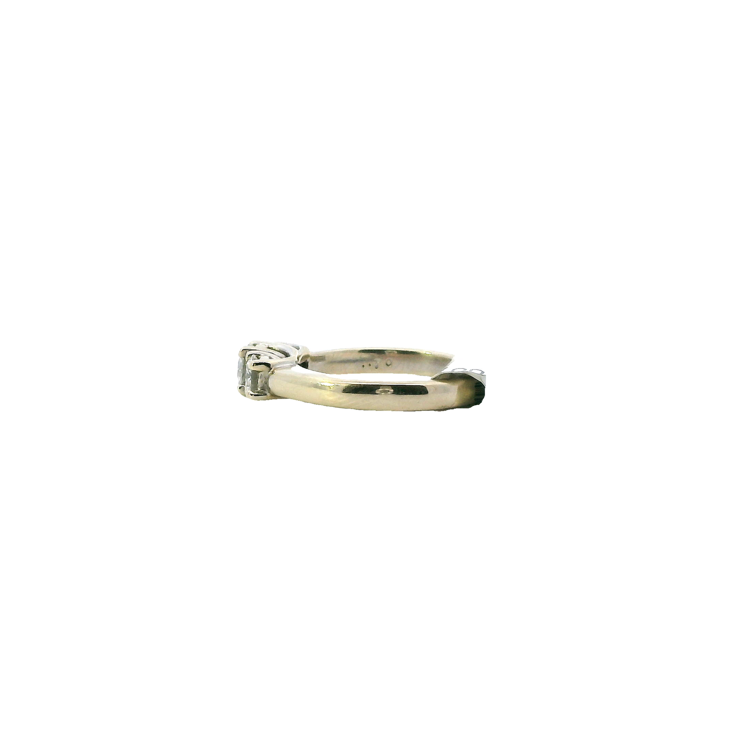 14K White Gold Diamond Ring - 0.70ct