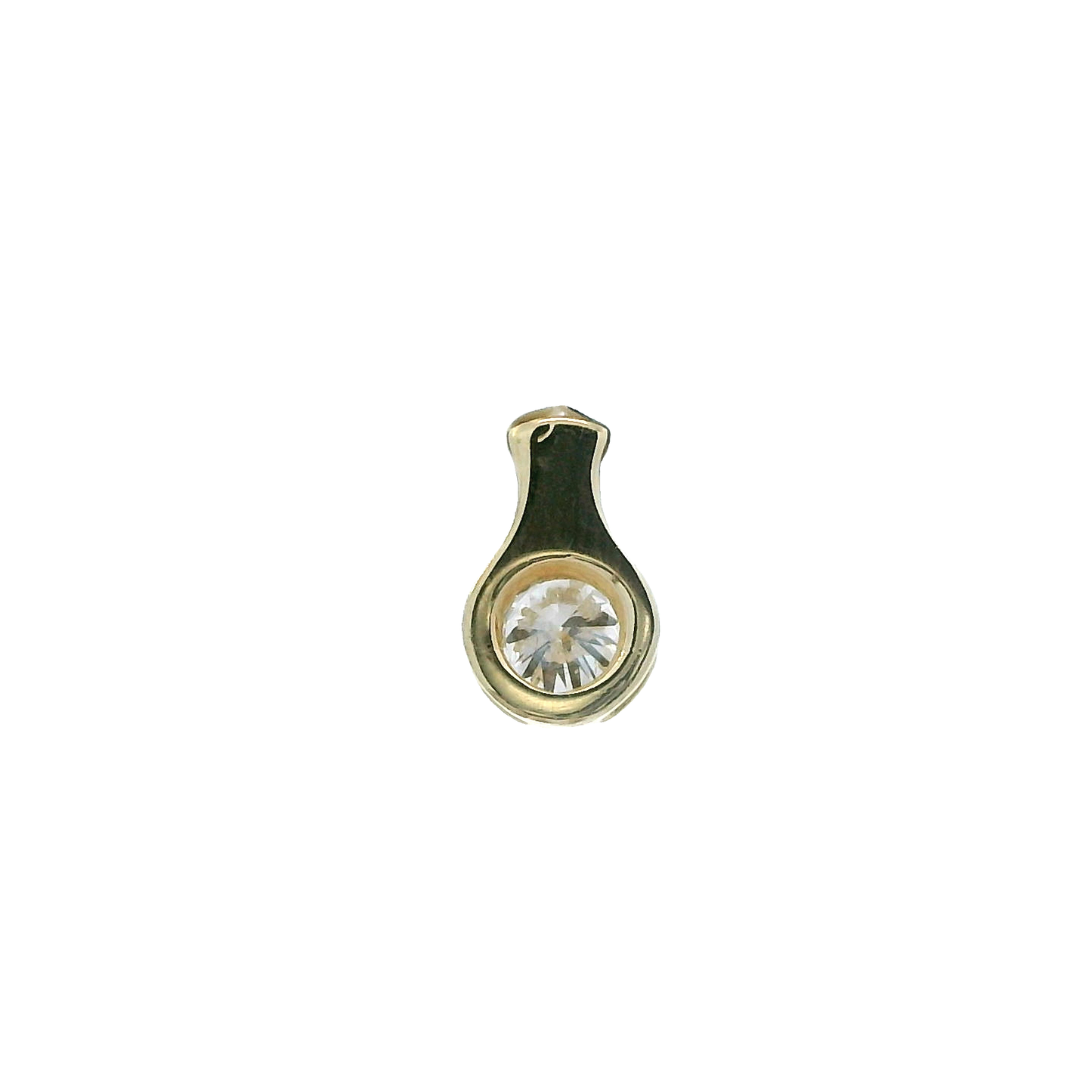 14K Yellow Gold Solitaire Diamond - 0.51ct