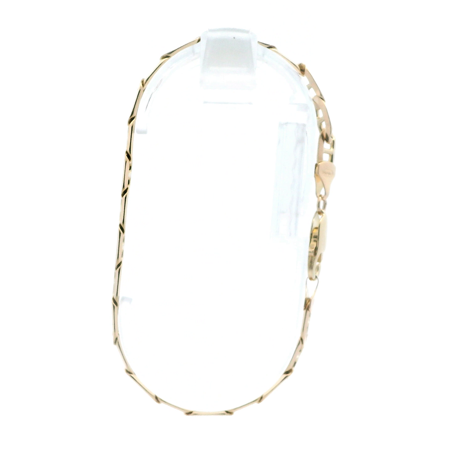 14K Yellow Gold Mariner Bracelet