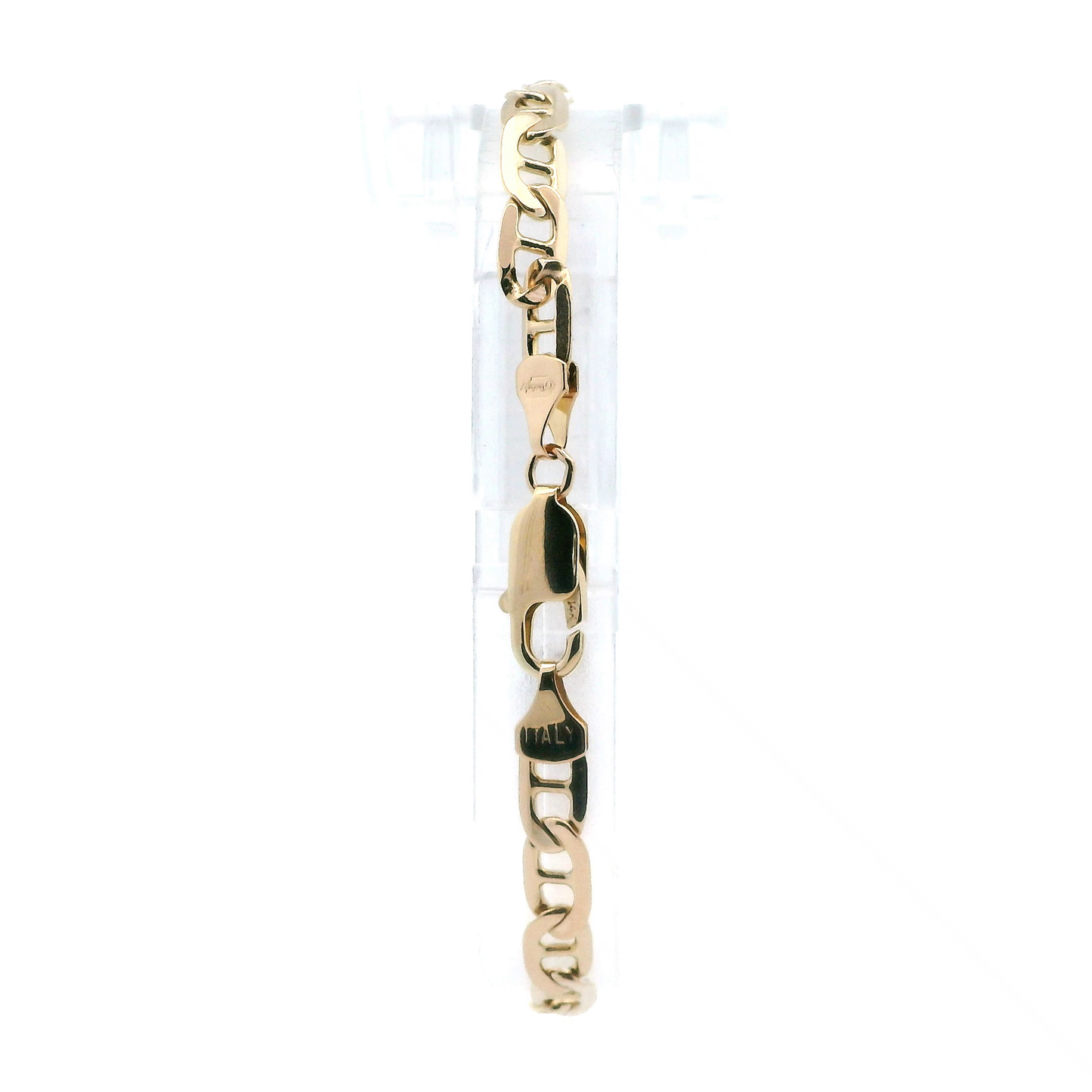 14K Yellow Gold Mariner Bracelet