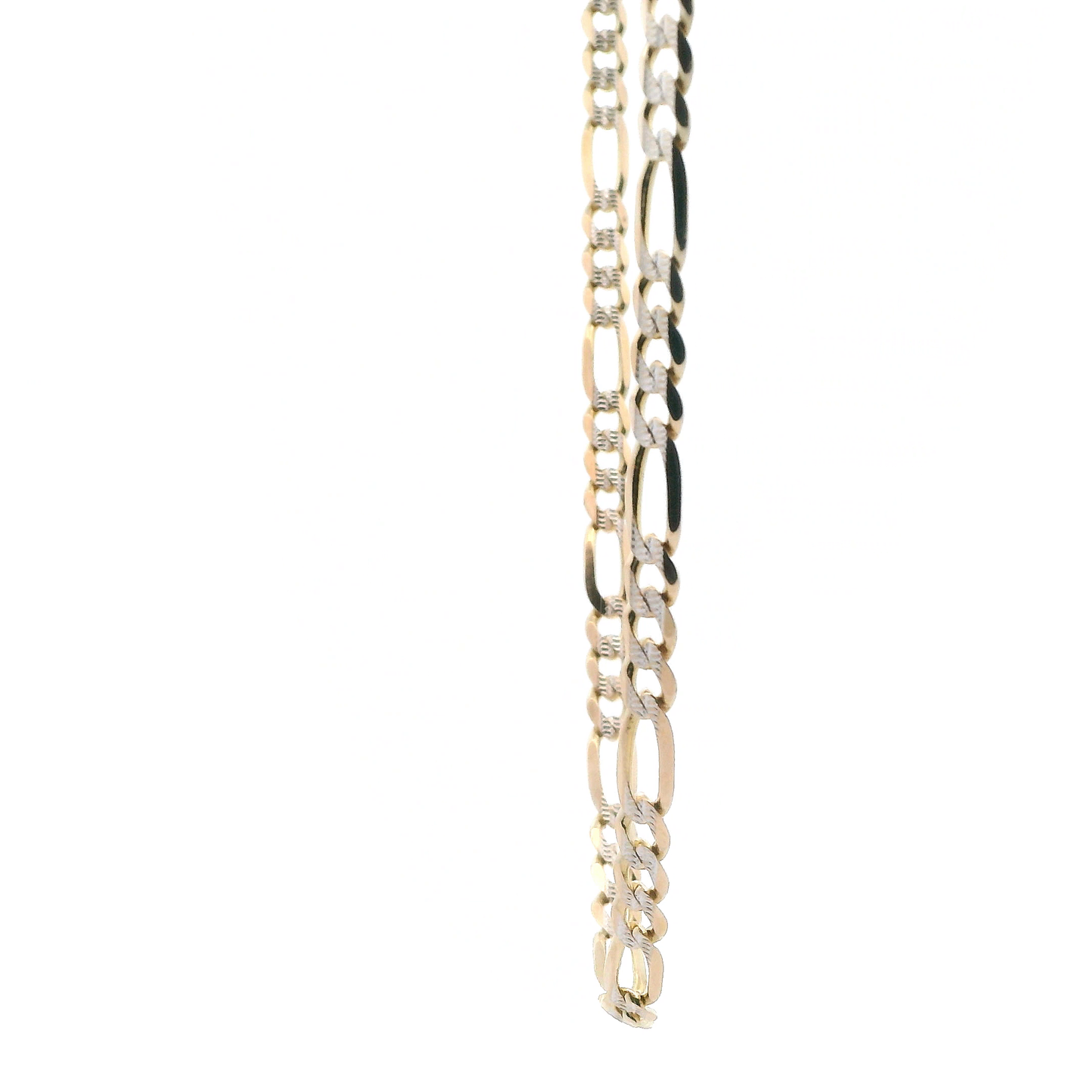 14K Yellow Gold Figaro Chain
