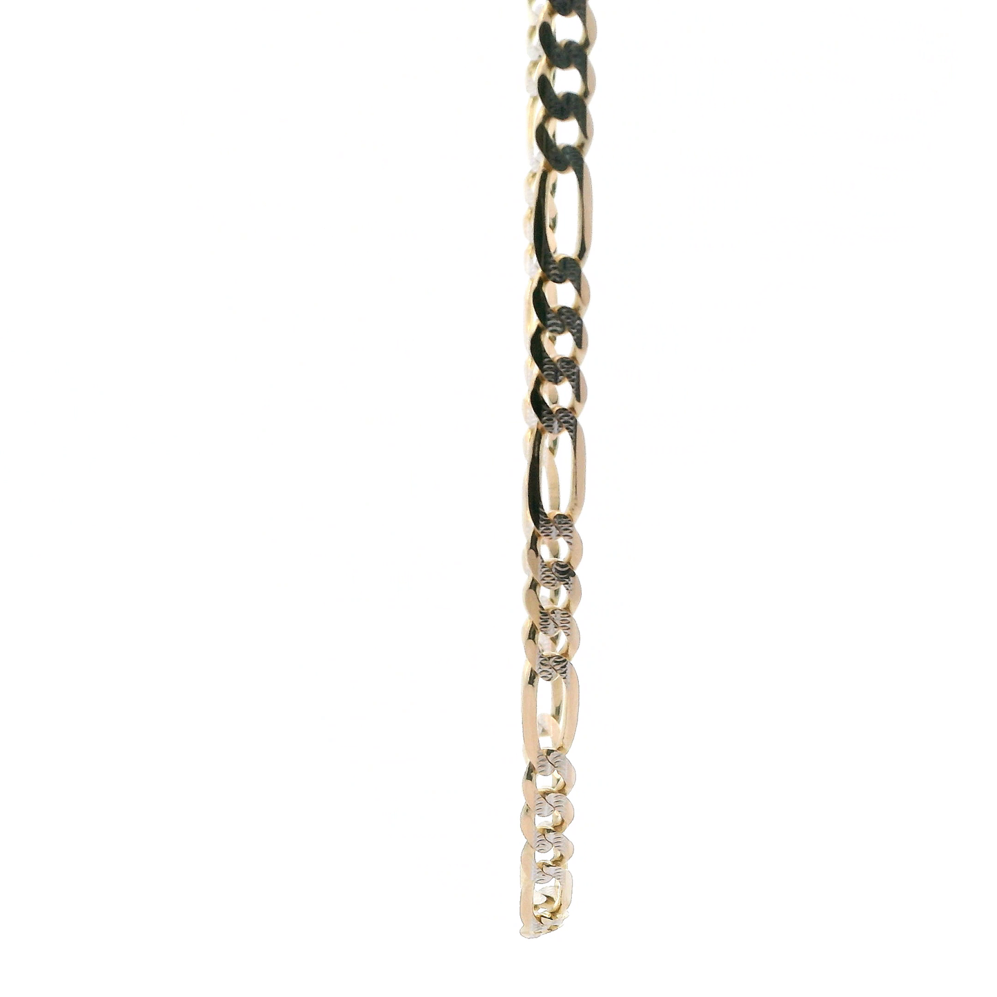 14K Yellow Gold Figaro Chain
